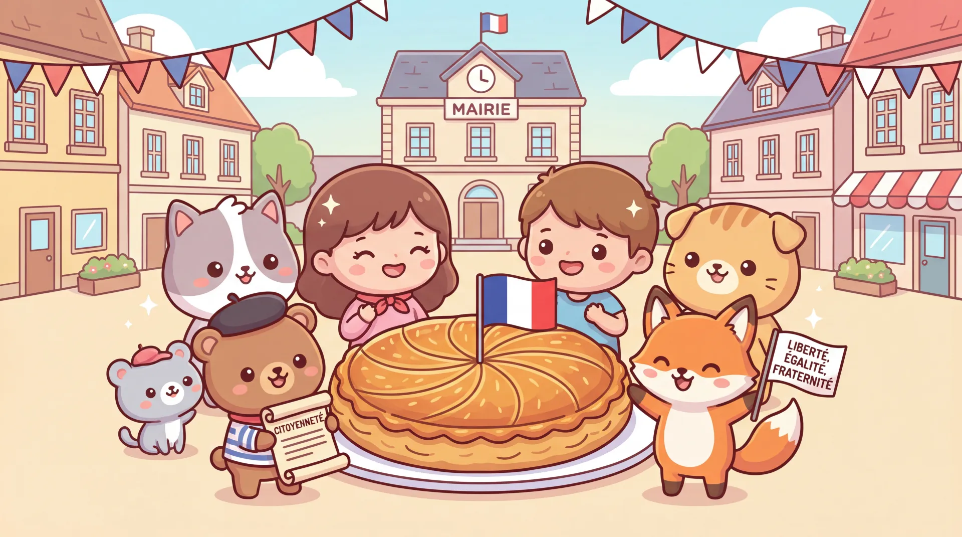 Fêtes et traditions françaises : un atout pour la naturalisation