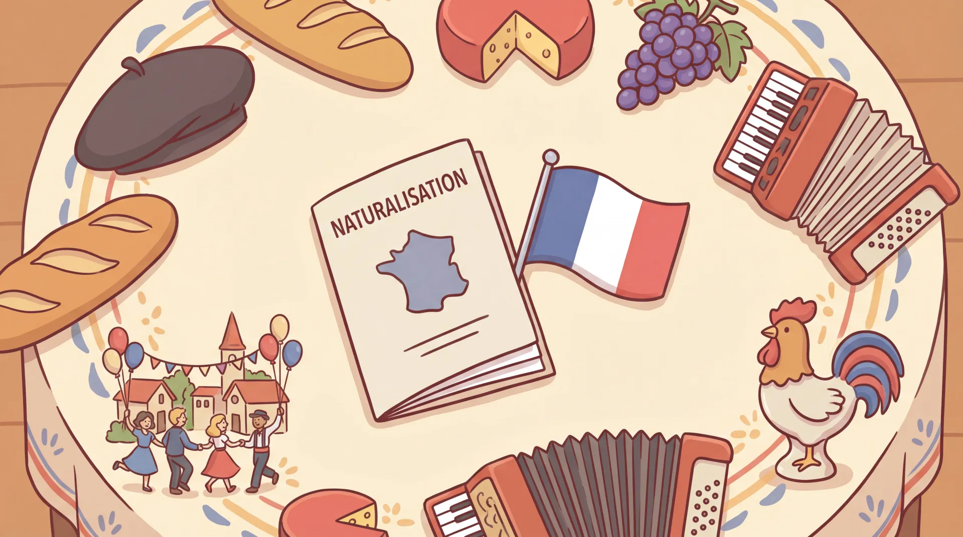 Fêtes et traditions françaises : un atout pour la naturalisation