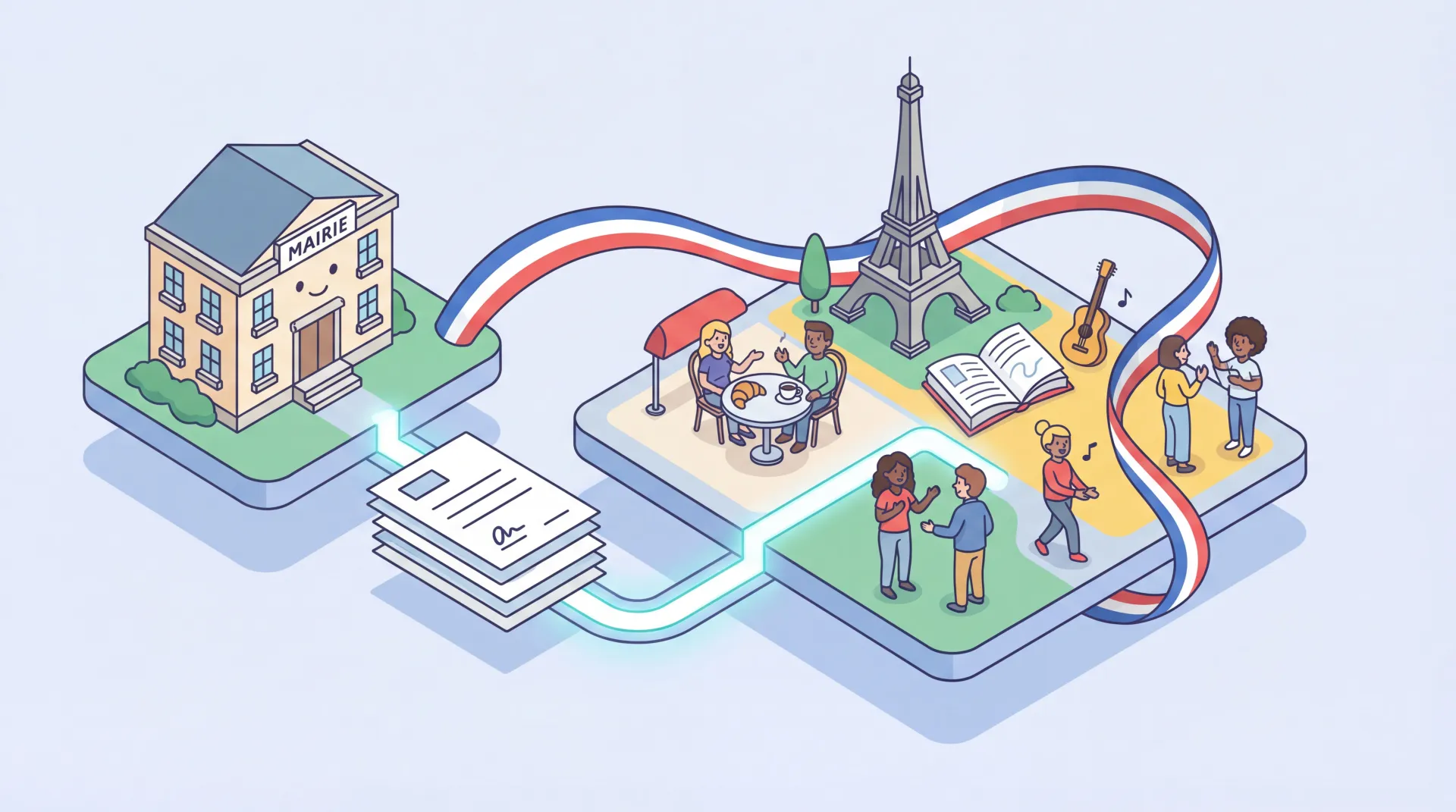 Fêtes et traditions françaises : clés de votre naturalisation