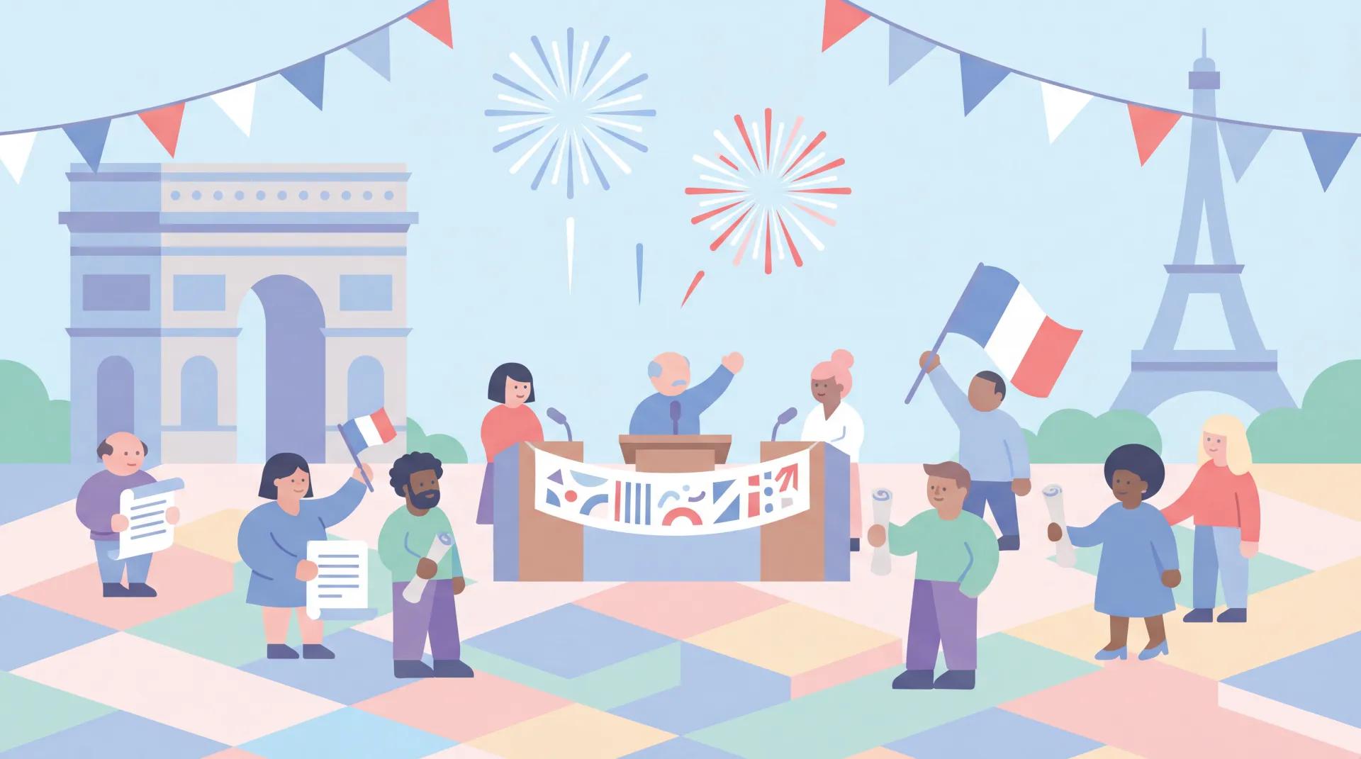 Fêtes et traditions françaises : clés de votre naturalisation