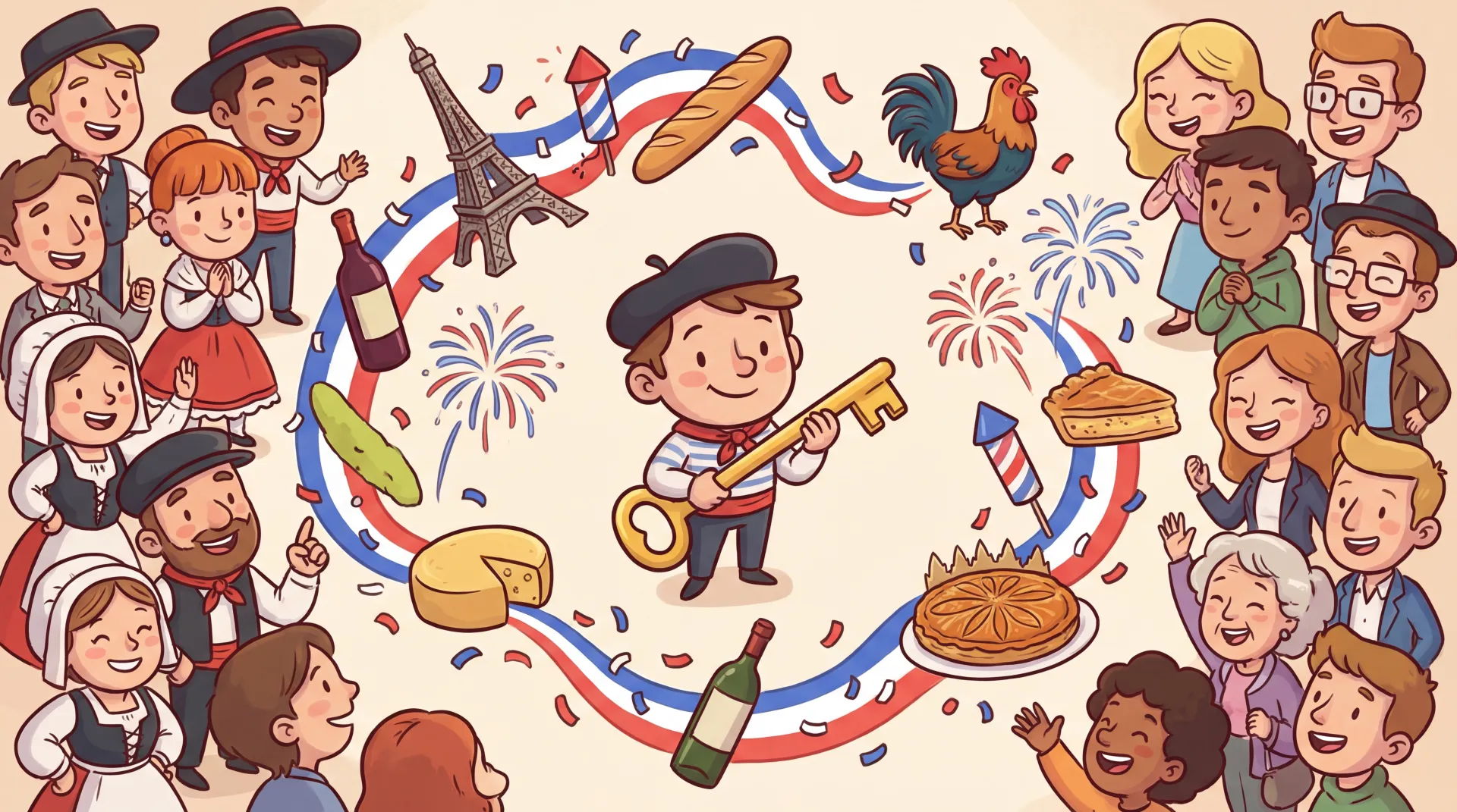 Défilé militaire du 14 juillet sur les Champs-Élysées