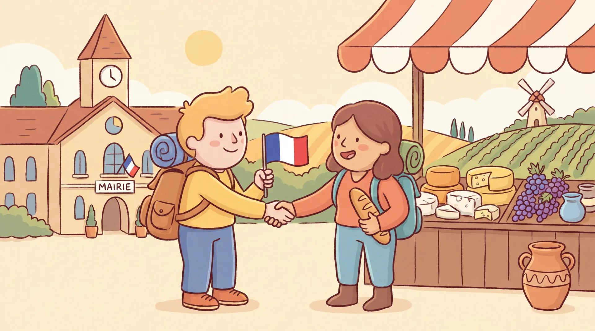 Fêtes et traditions : clés de votre naturalisation française