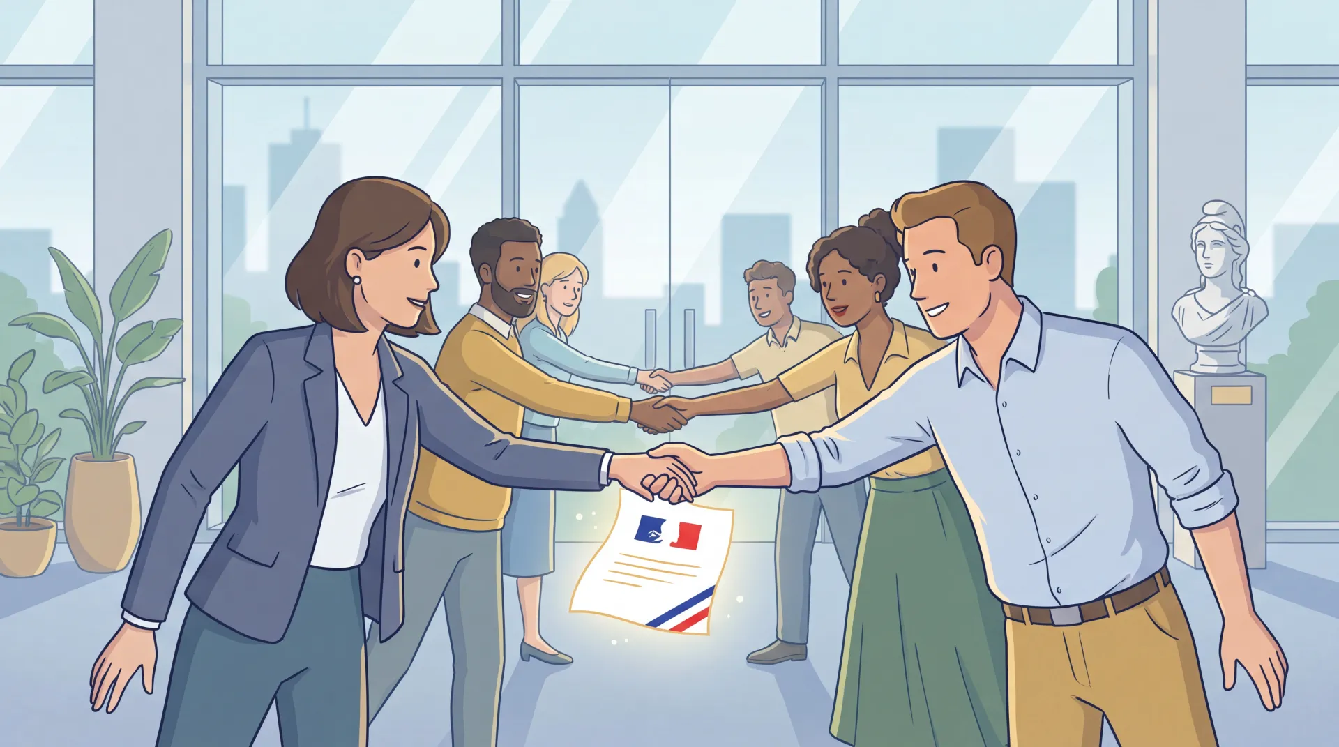 La Fraternité : Pilier Essentiel pour votre Naturalisation