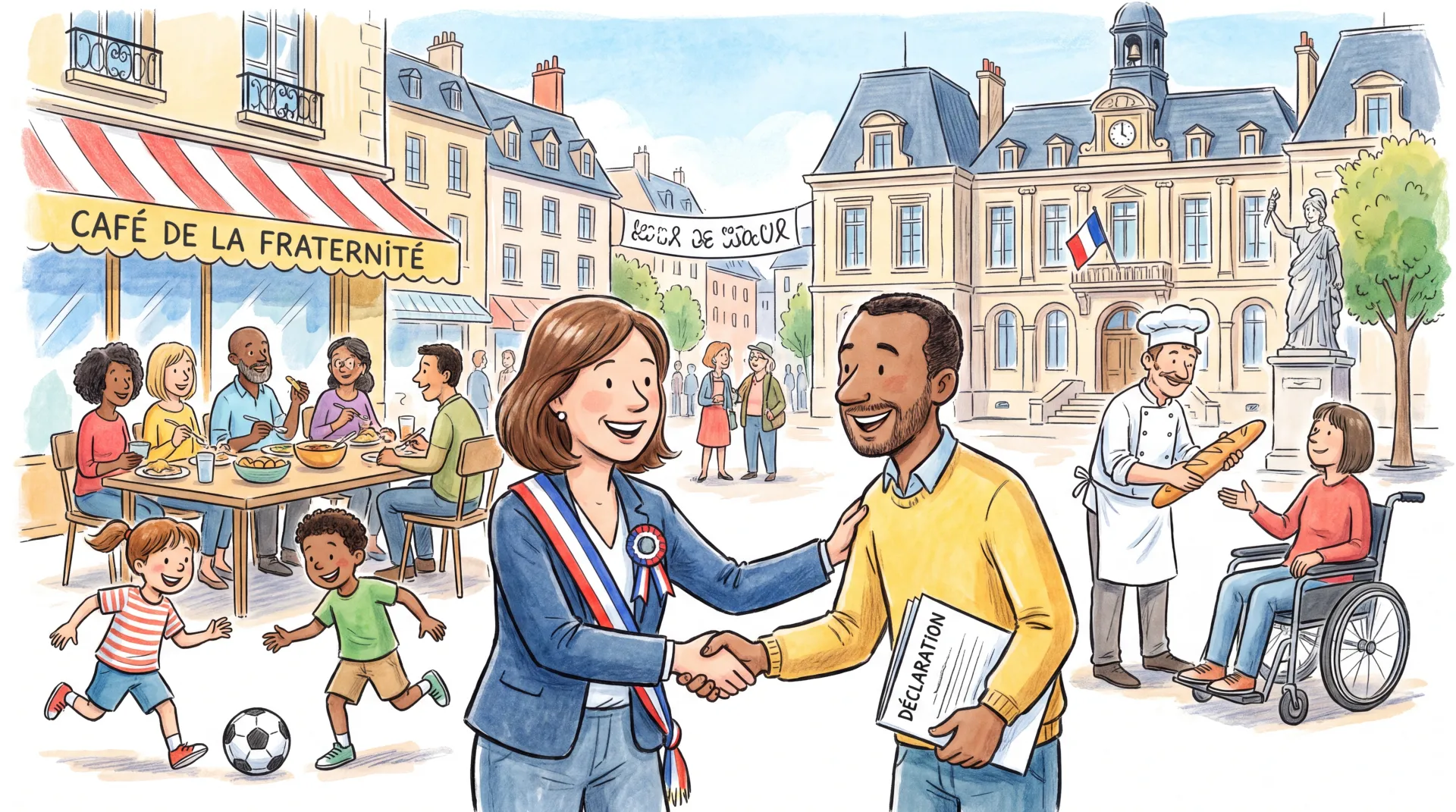 La Fraternité Républicaine : pilier clé de votre naturalisation