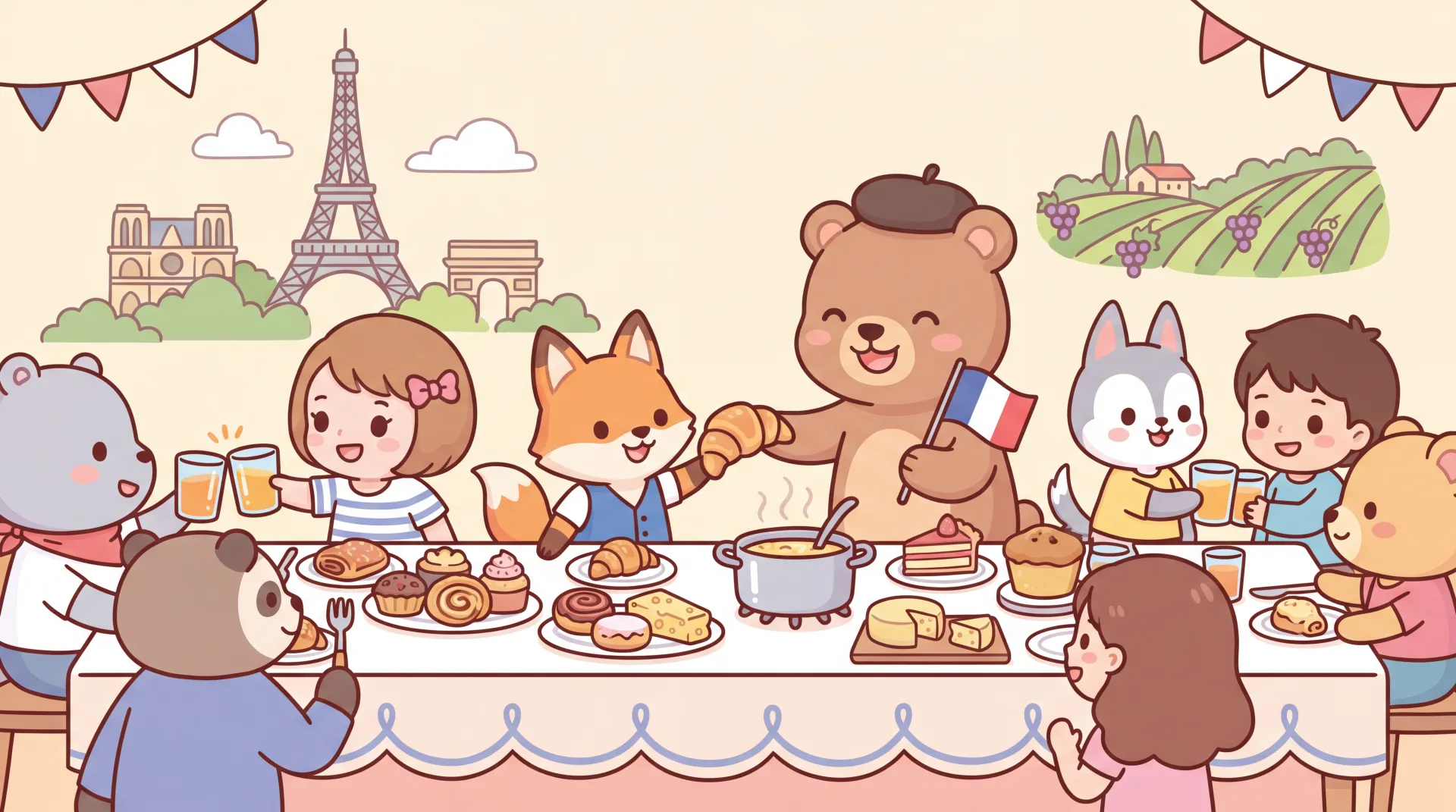 Gastronomie Française : Clé Culturelle pour Naturalisation