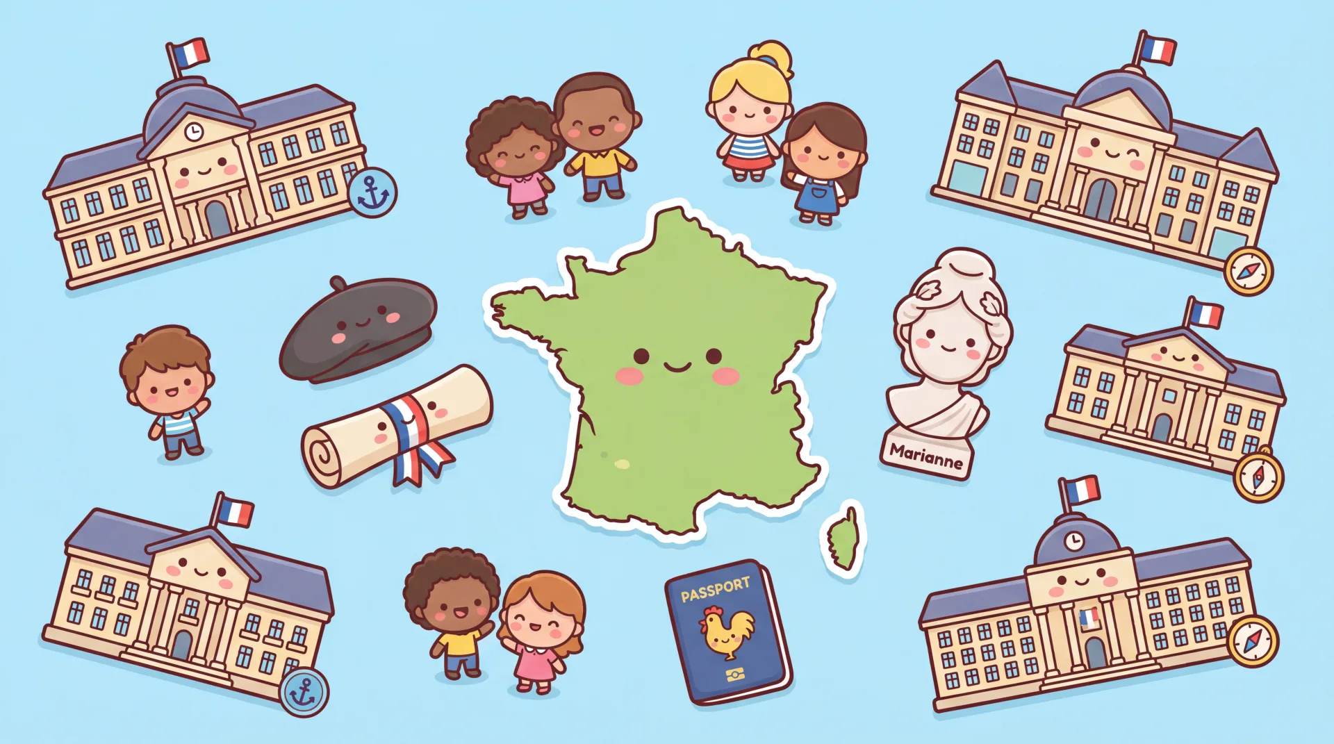 Géographie administrative : Clé de votre naturalisation réussie