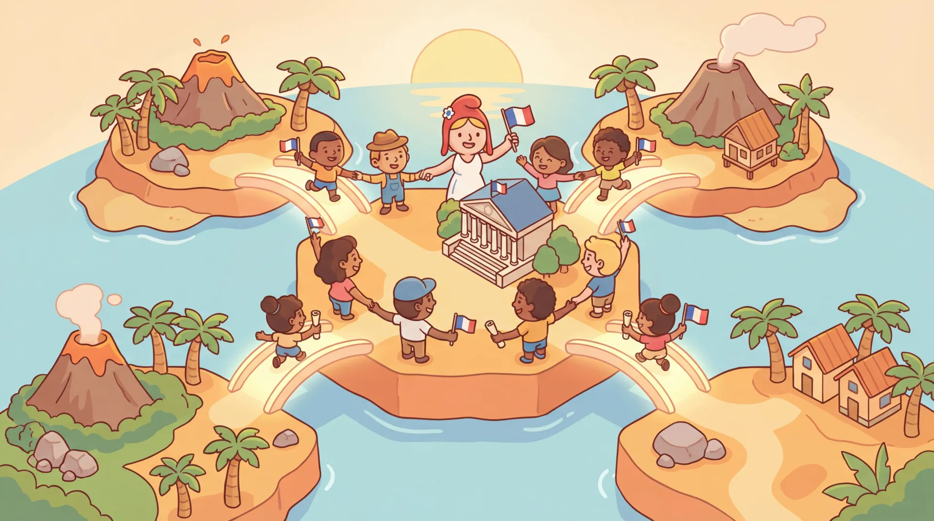 Maîtriser la Géographie Française : Clé de Votre Naturalisation