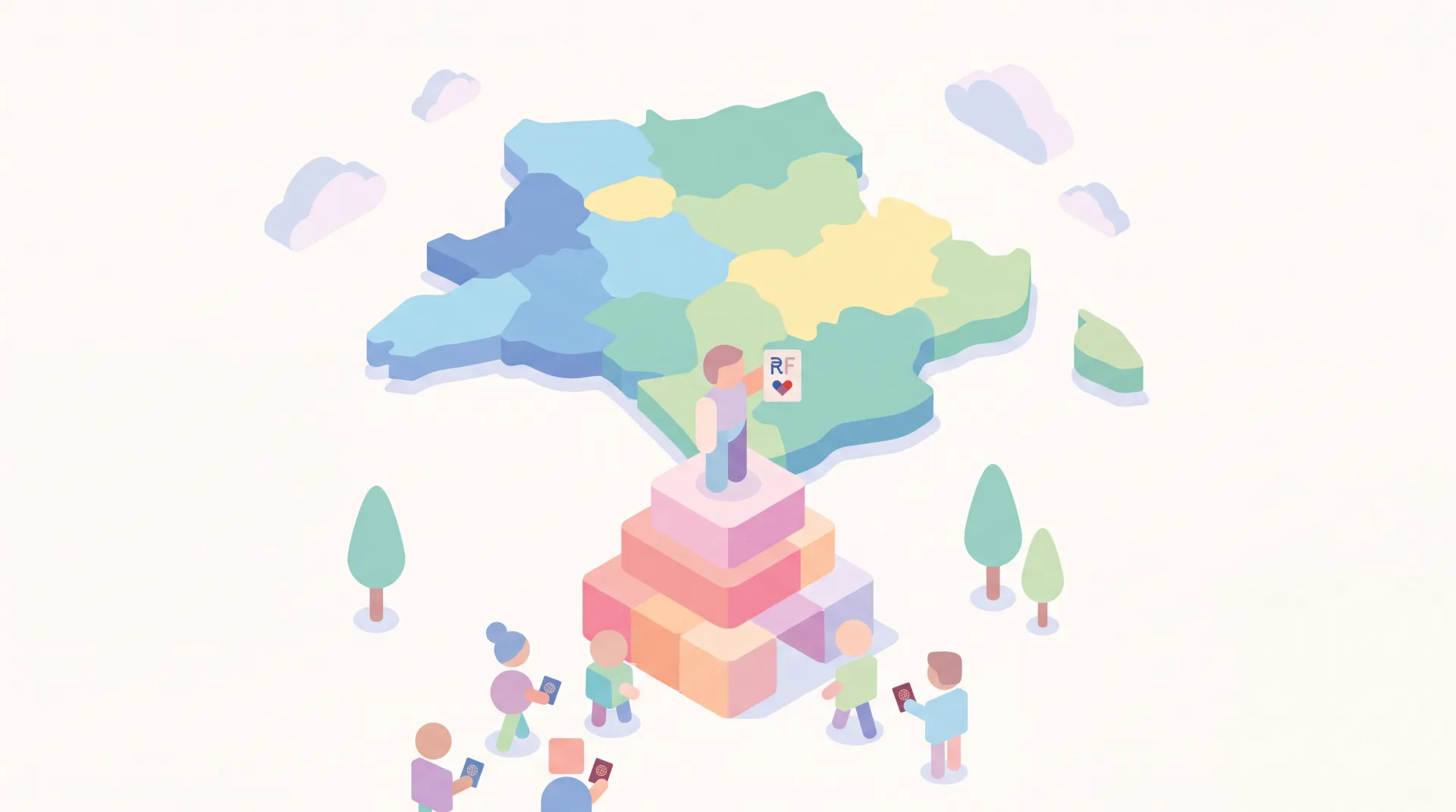 Géographie française : clé d'identité pour votre naturalisation