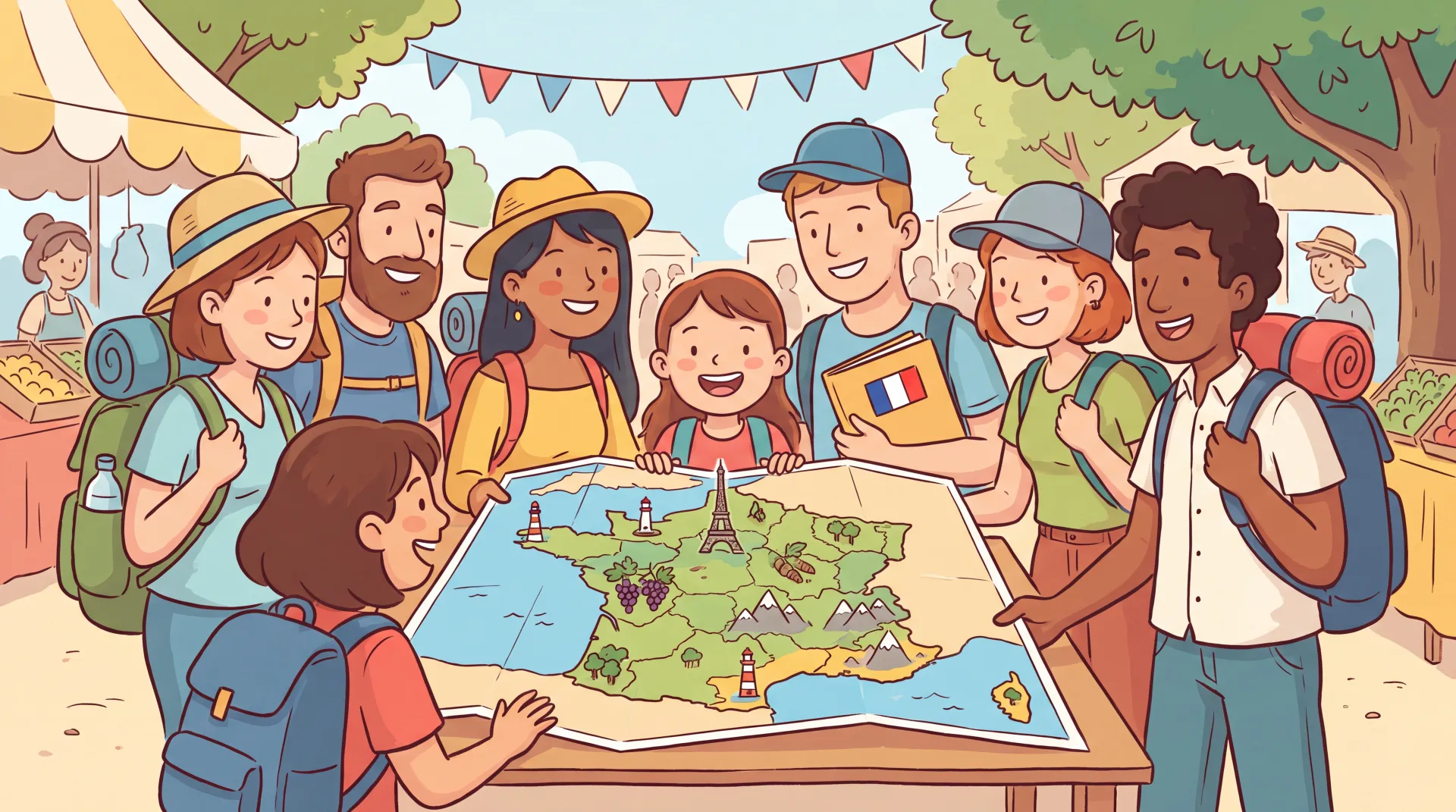 Géographie française : clé d'identité pour votre naturalisation