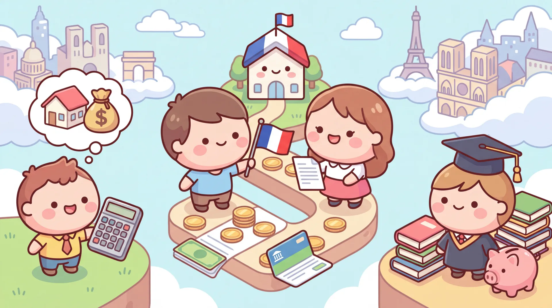 Gestion financière pour la naturalisation française : guide 2025