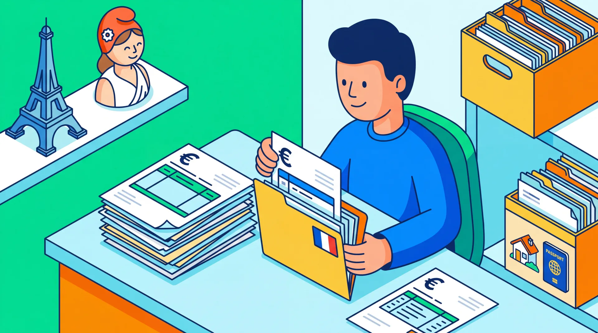 Gestion financière pour la naturalisation française : guide 2025