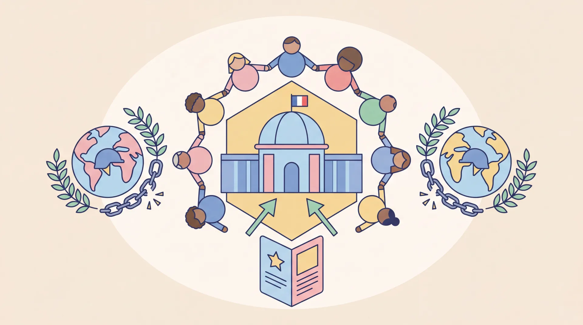 Naturalisation française : l'histoire de l'administration
