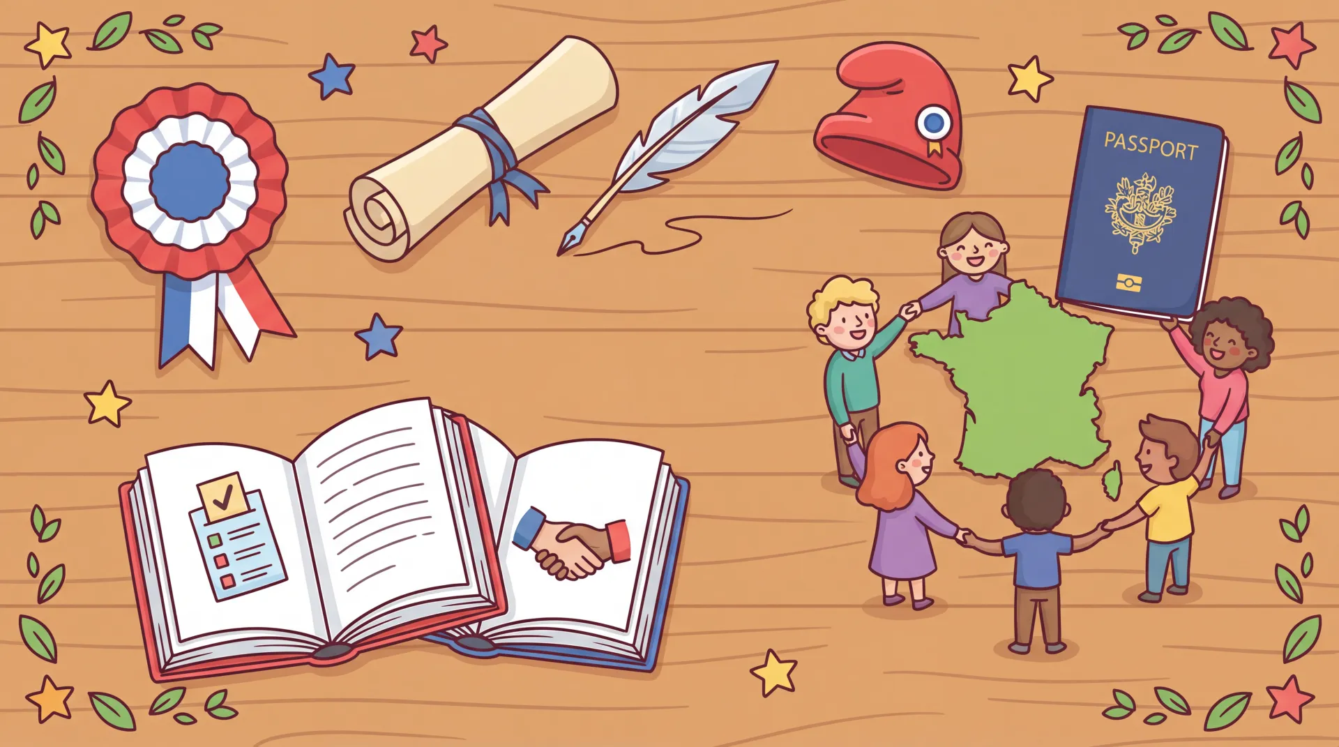 Histoire : Événements Clés et Naturalisation Française