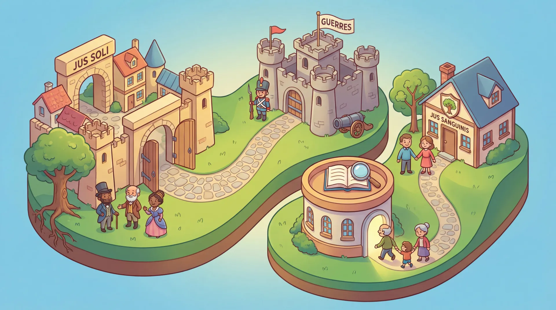 Histoire : Événements Clés et Naturalisation Française