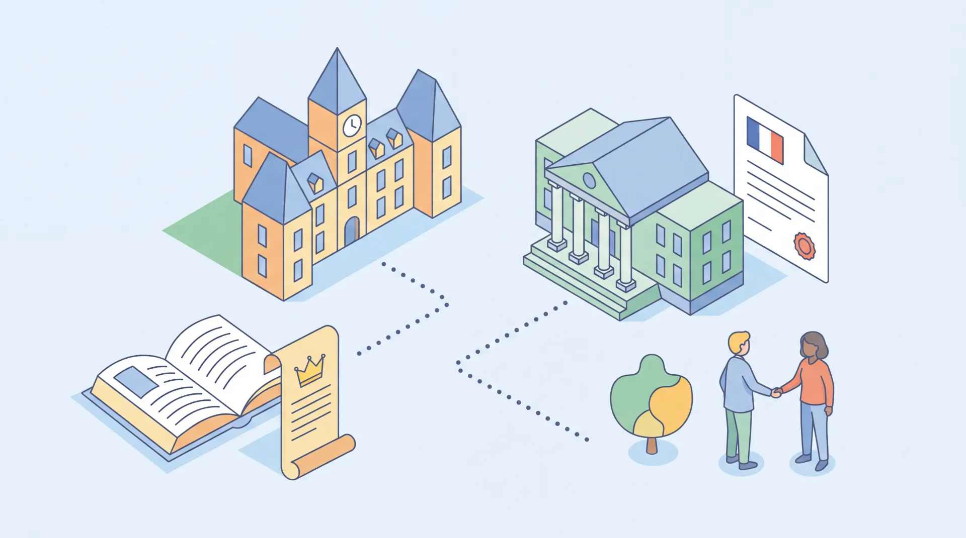 Gravure de la Déclaration des Droits de l'Homme et du Citoyen de 1789