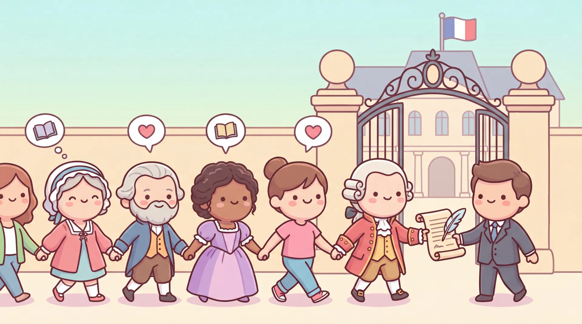 Langue française et naturalisation : une histoire clé