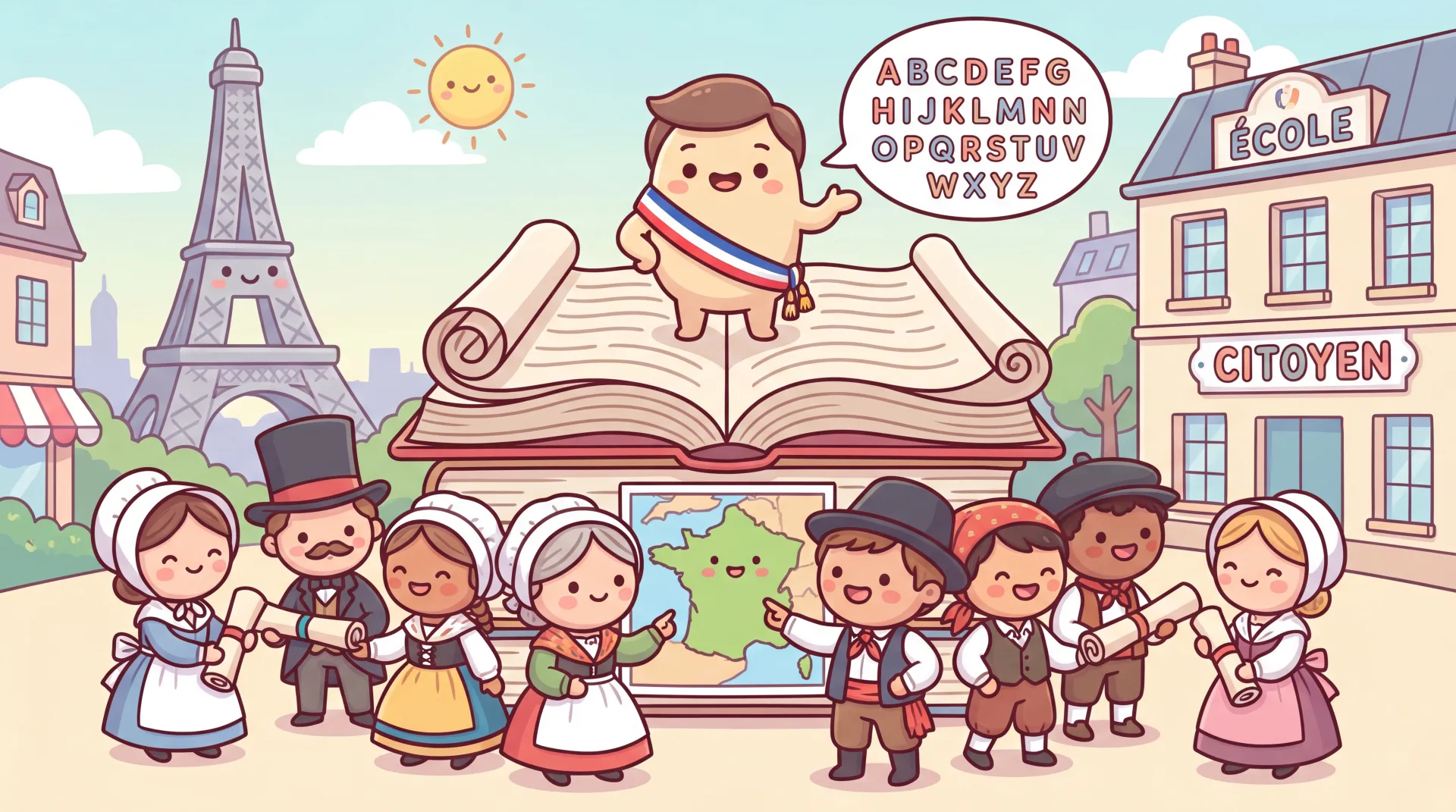 Langue française et naturalisation : une histoire clé