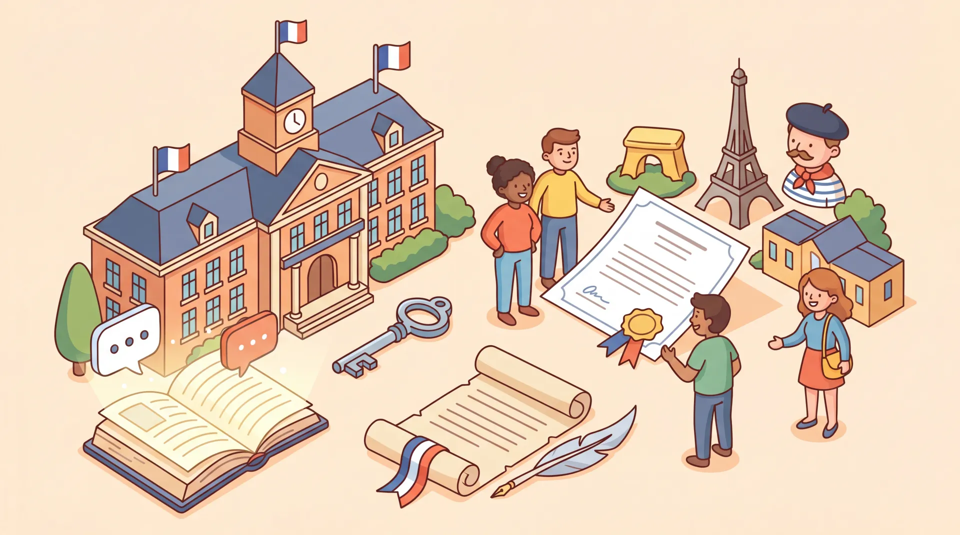 Carte historique des langues régionales de France au 19ème siècle