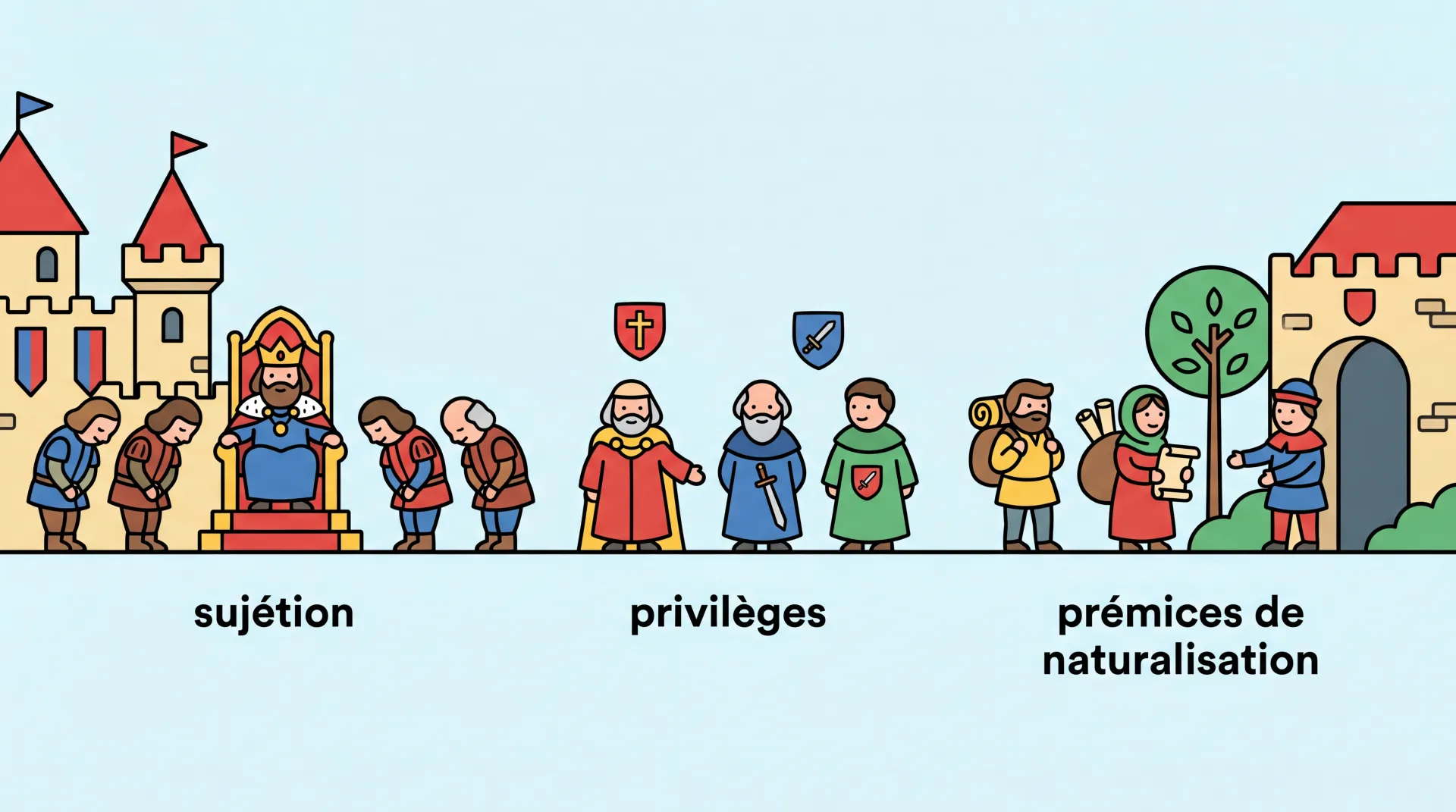 Naturalisation et citoyenneté : une histoire française riche