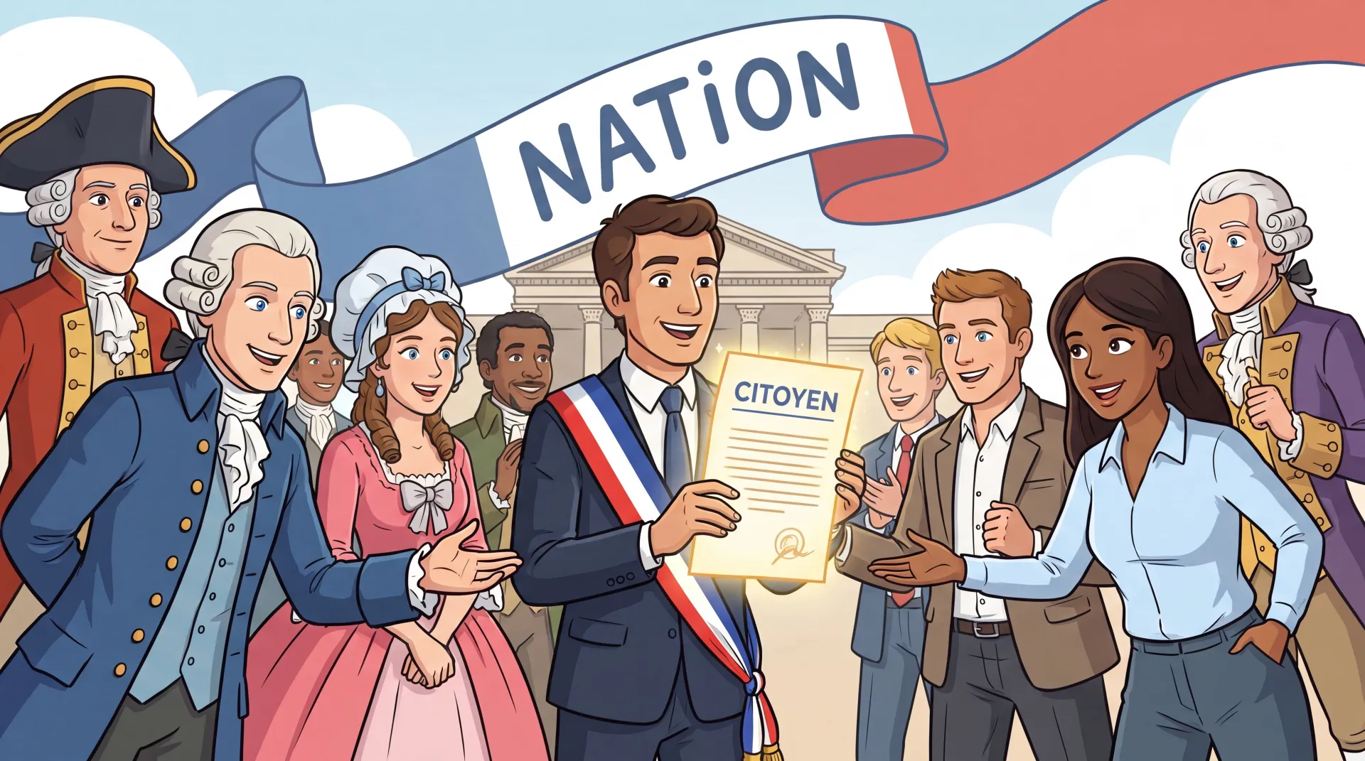 Naturalisation et citoyenneté : une histoire française riche