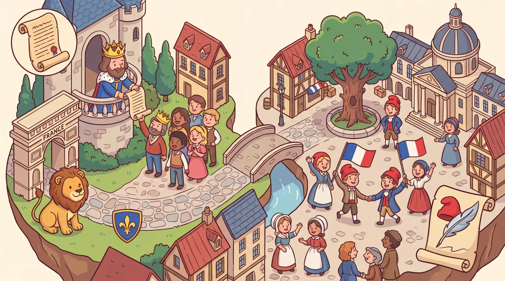Histoire de la Naturalisation : Concepts et Pratiques en France