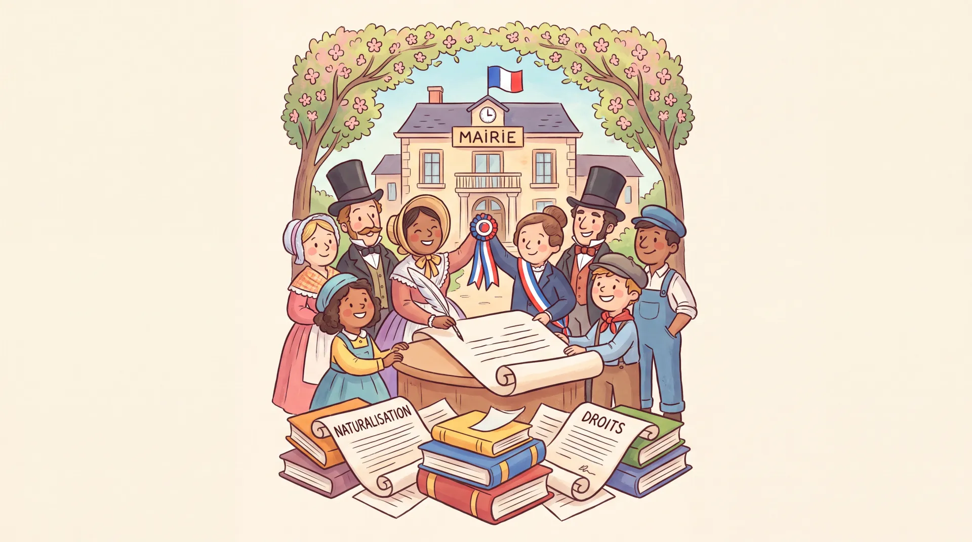 Histoire de la Naturalisation : Concepts et Pratiques en France