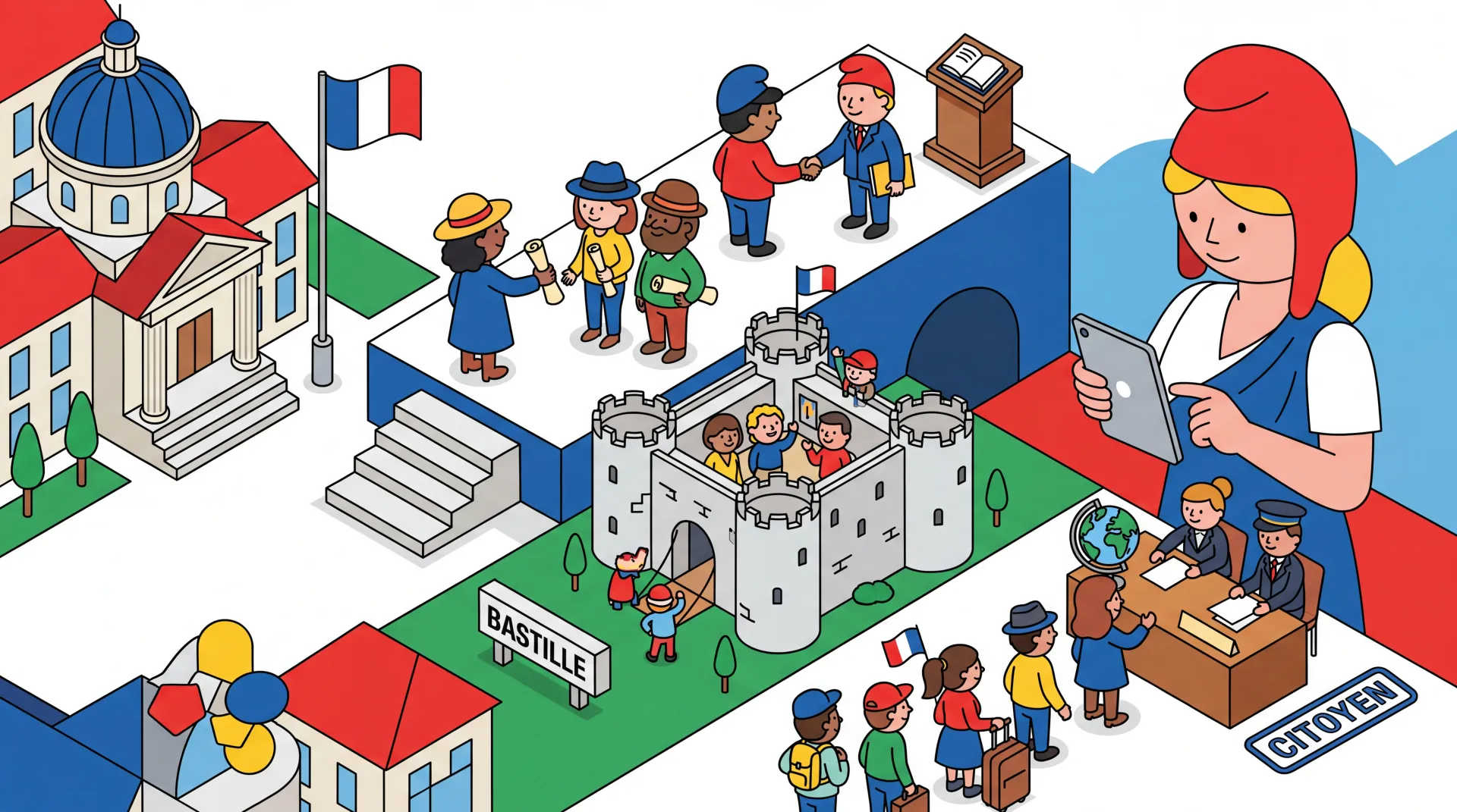Naturalisation française : son histoire et son impact