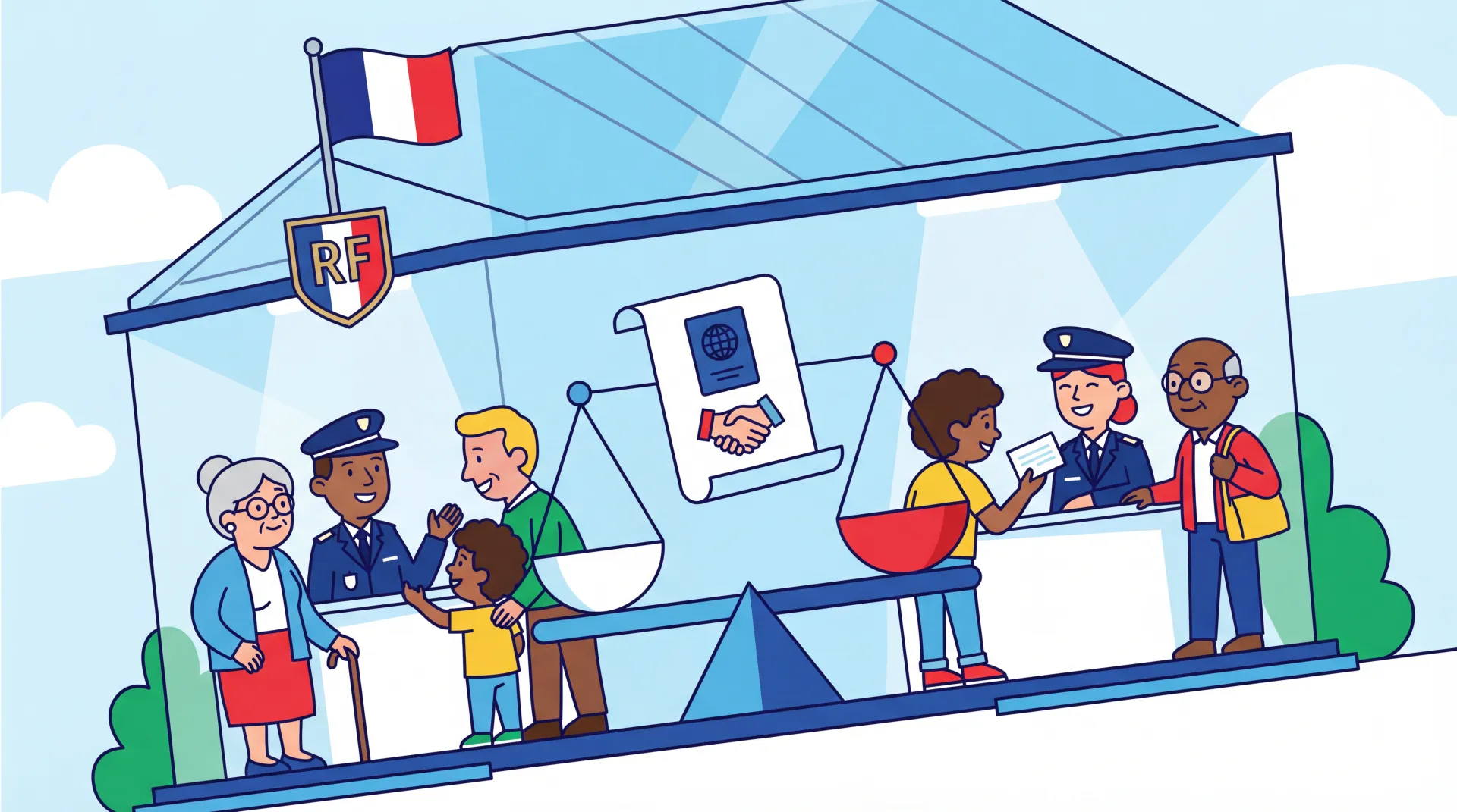 Impartialité et Transparence : Clés de la Naturalisation Française