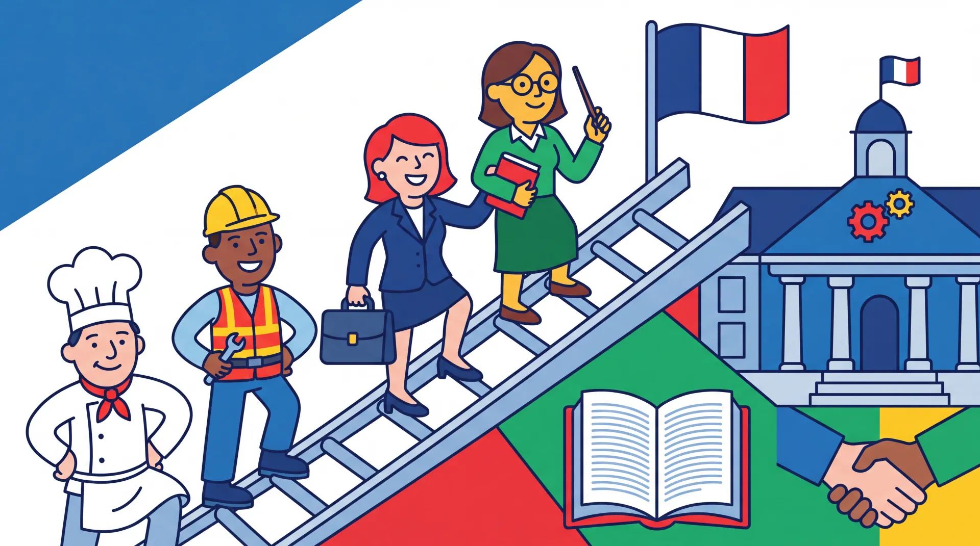Insertion pro et éco : clé de naturalisation française réussie