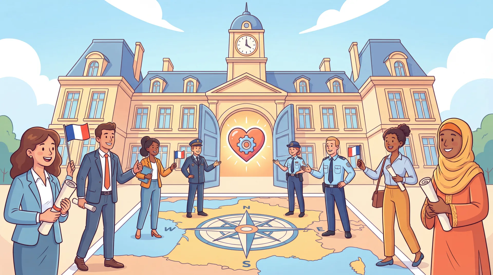 Naturalisation Française : Les Institutions Clés du Parcours