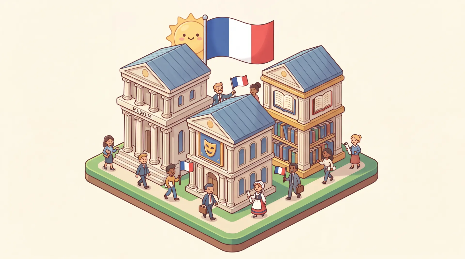 Institutions culturelles françaises : clés de naturalisation