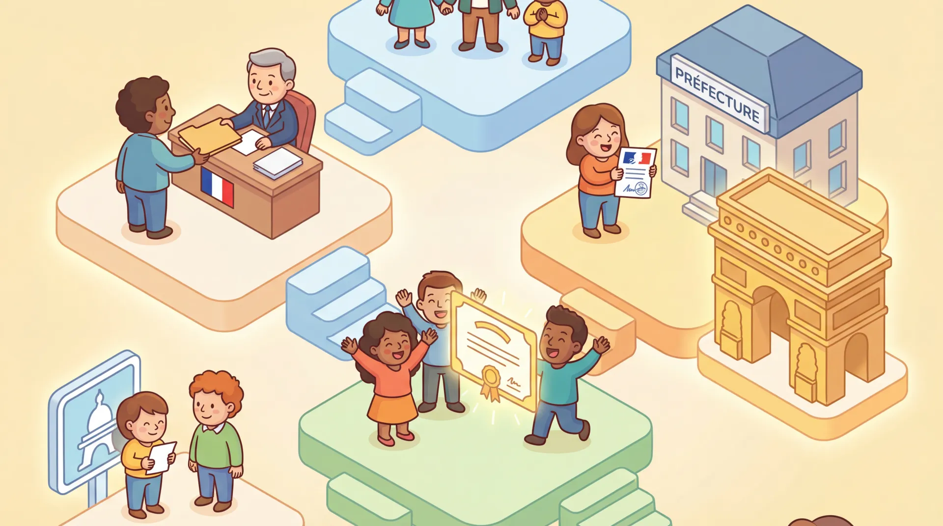 Institutions Françaises : Rôle Clé pour Votre Naturalisation