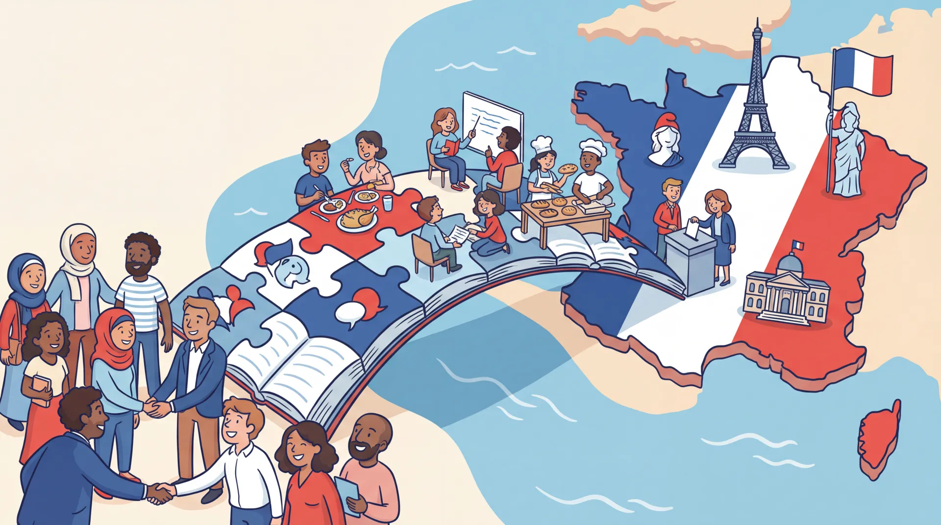 Intégration sociale et pro : clé de votre naturalisation