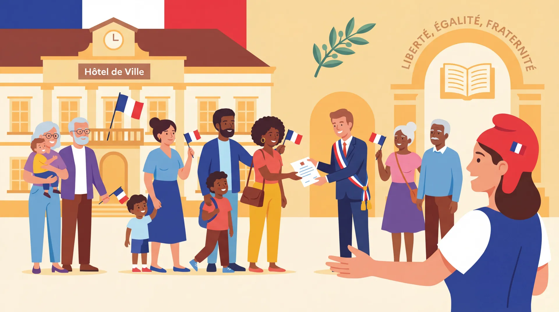 Laïcité et Naturalisation : Liberté et Vivre Ensemble