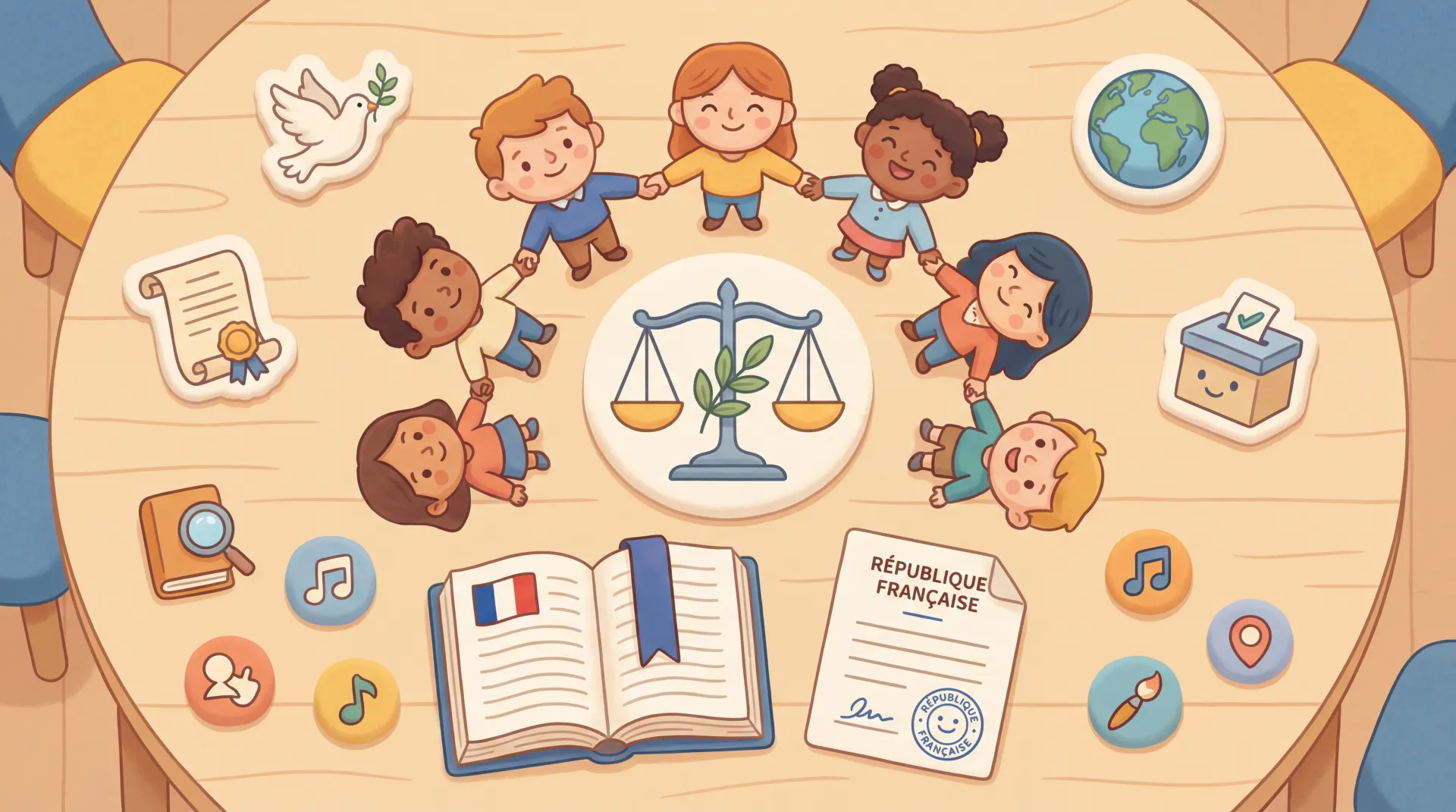 Laïcité et Naturalisation : Liberté et Vivre Ensemble