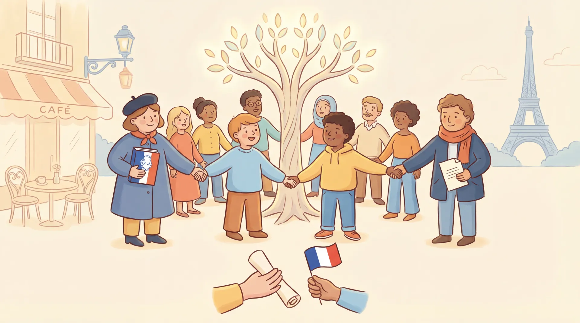 Buste de Marianne, symbole de la République française