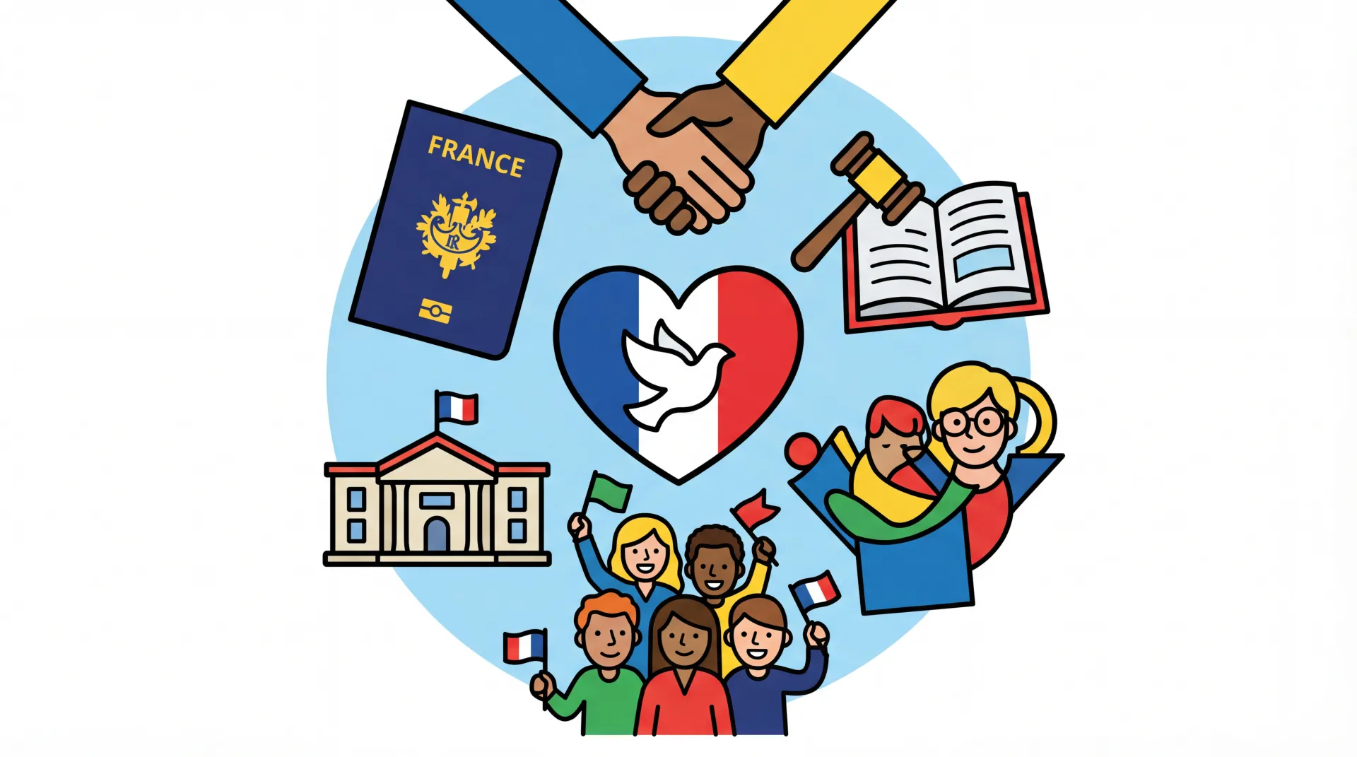 Laïcité et République : Clé de l'Intégration Française