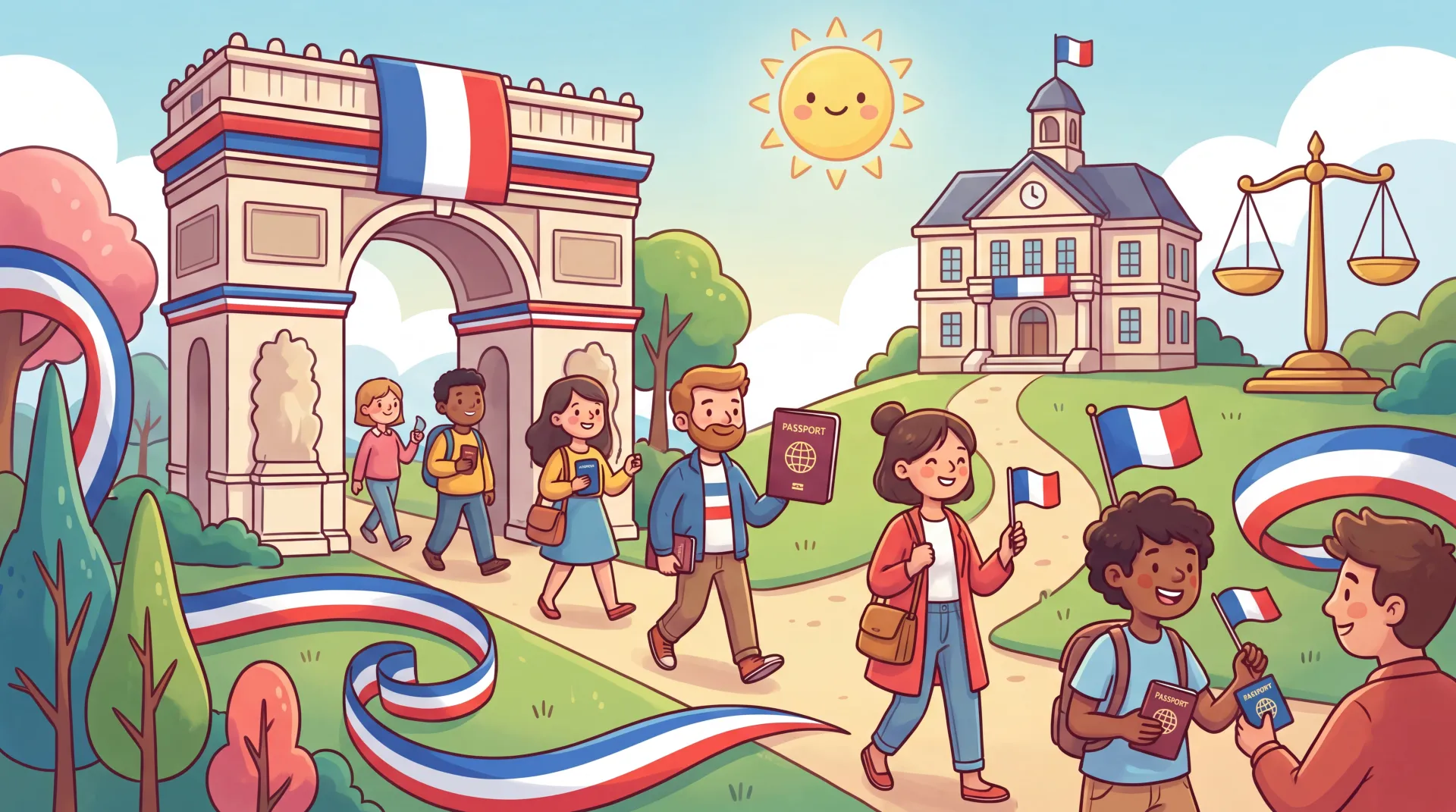Buste de Marianne, symbole de la République française