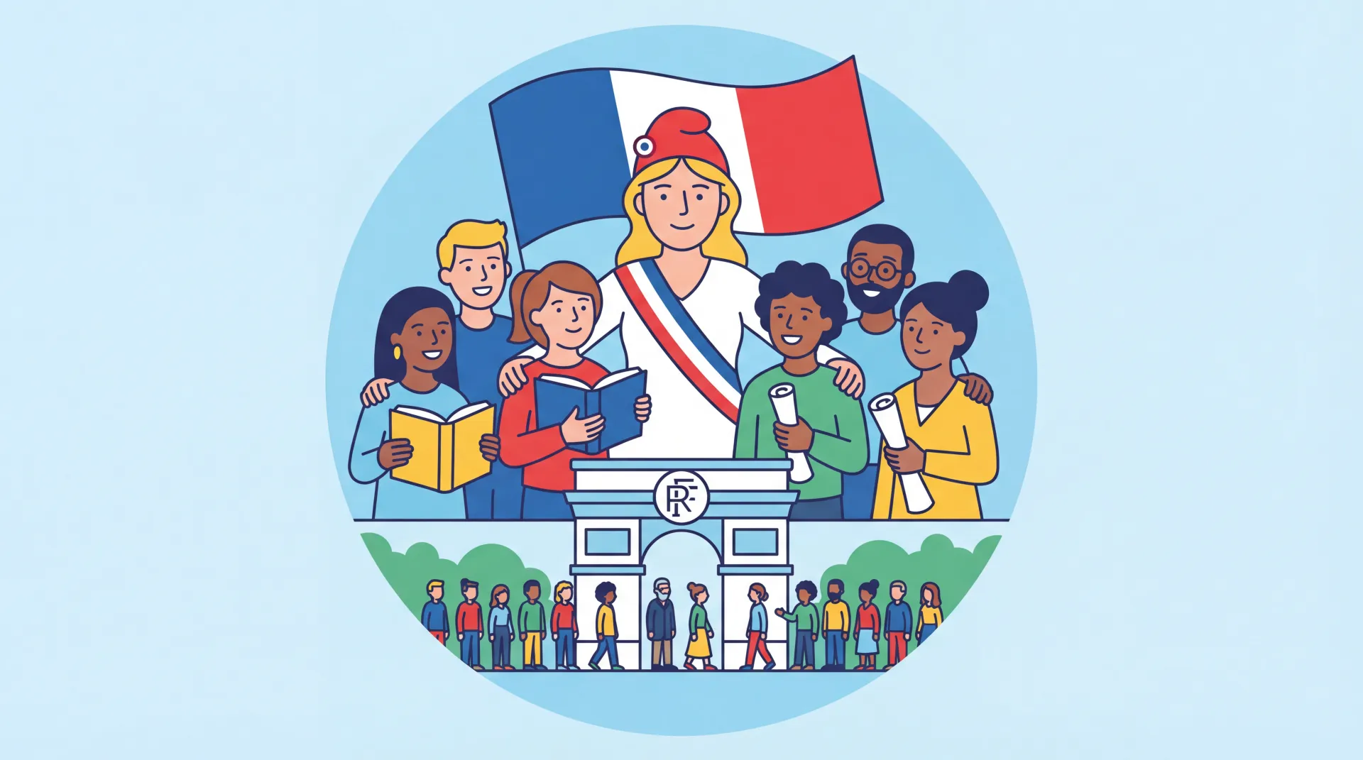 Liberté en France : Pilier de votre naturalisation réussie