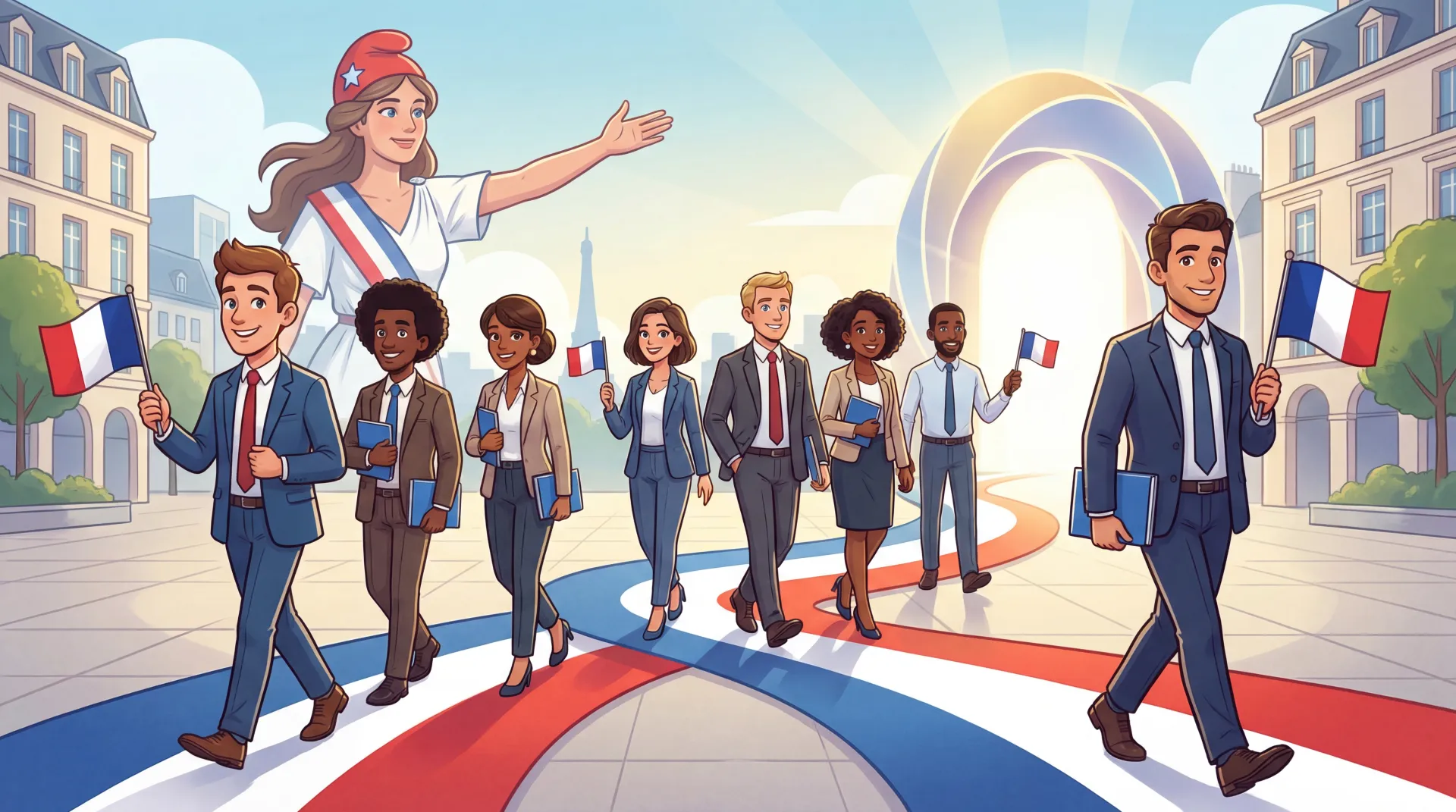 Liberté en France : Pilier de votre naturalisation réussie