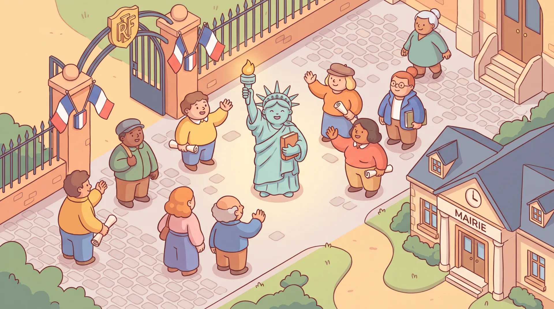 La Liberté, pilier essentiel pour votre naturalisation France