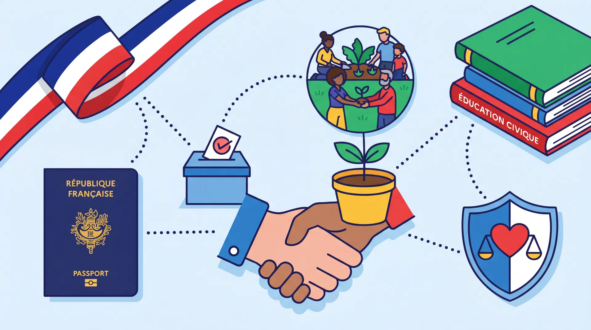 L'Intérêt Général : Valeur Républicaine, Clé de Naturalisation