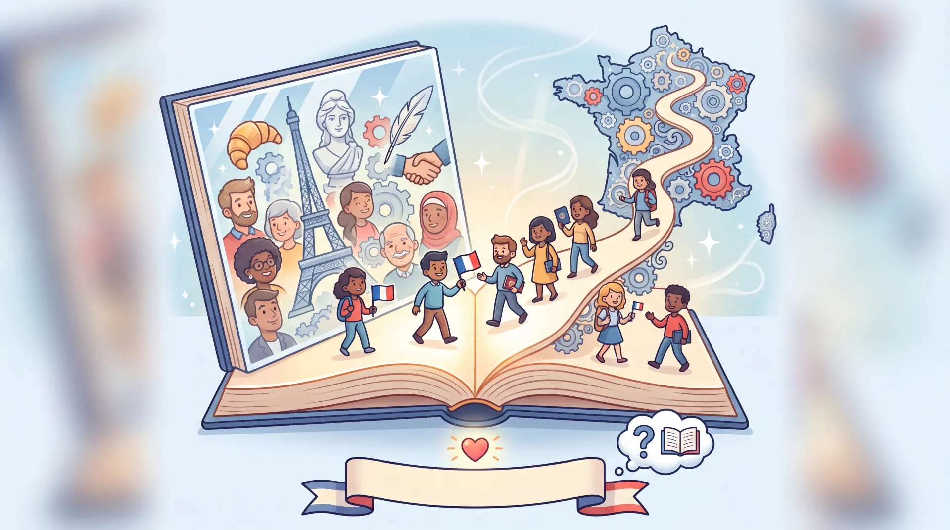 Littérature française : Clé de votre naturalisation réussie