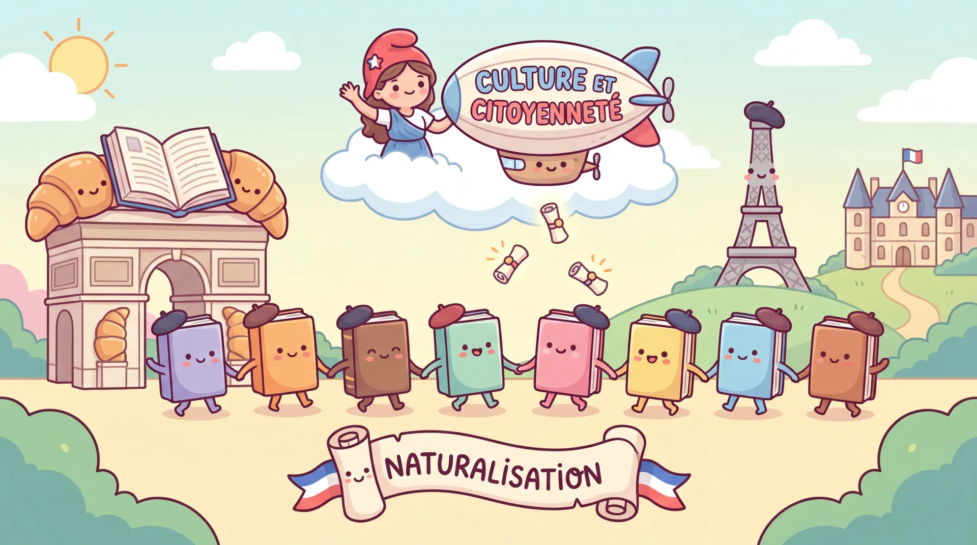 Littérature française : Clé de votre naturalisation réussie