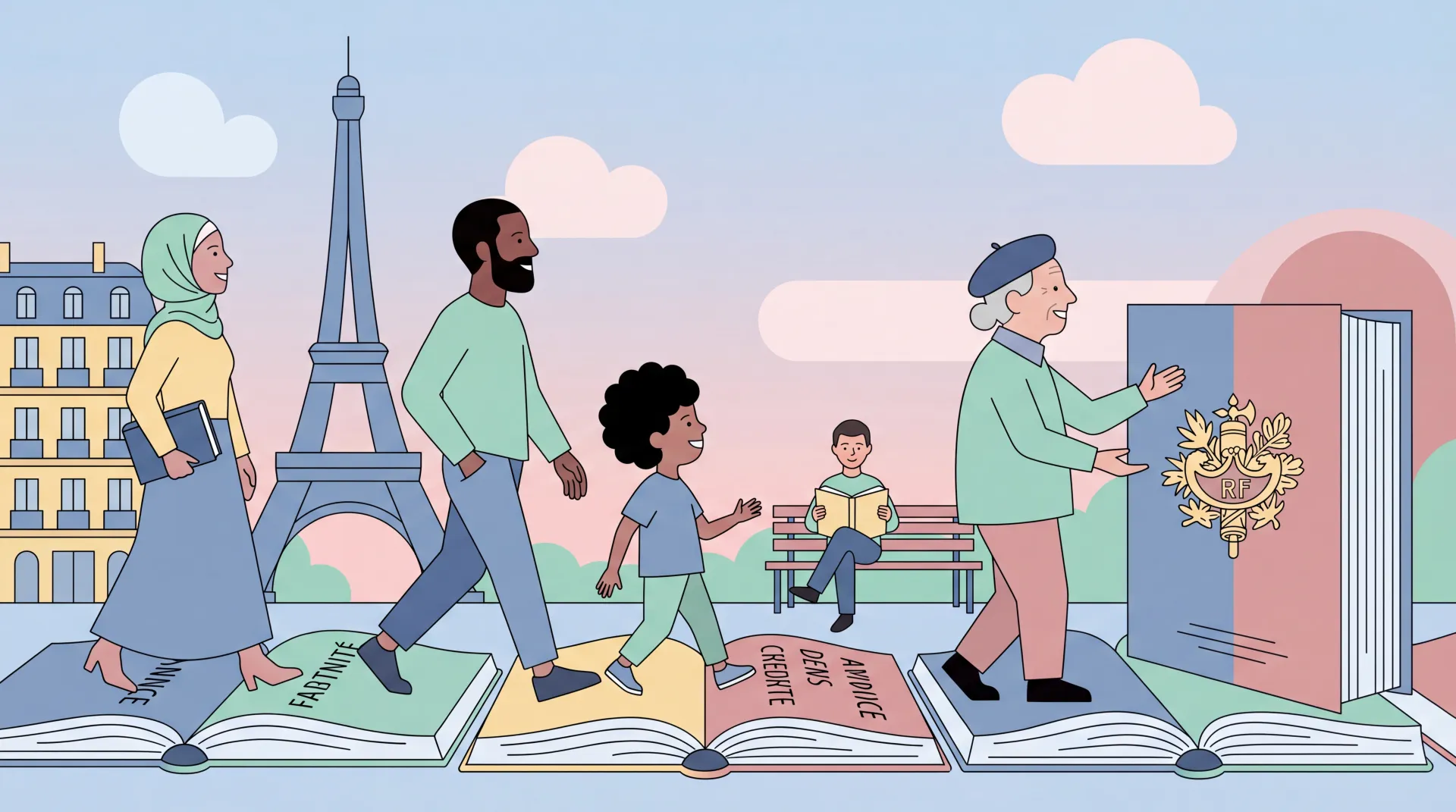 Intérieur majestueux de la Salle Ovale de la Bibliothèque Nationale de France Richelieu