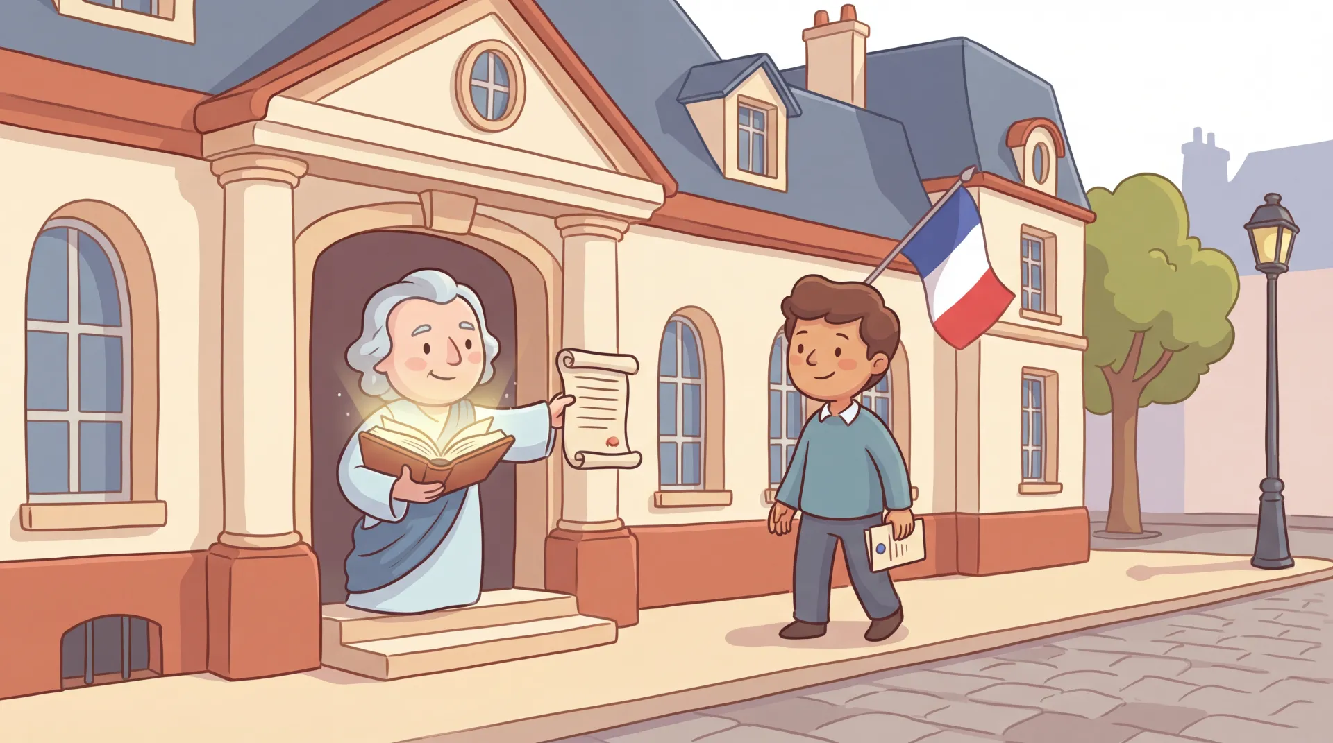 Portrait de Voltaire, figure emblématique des Lumières