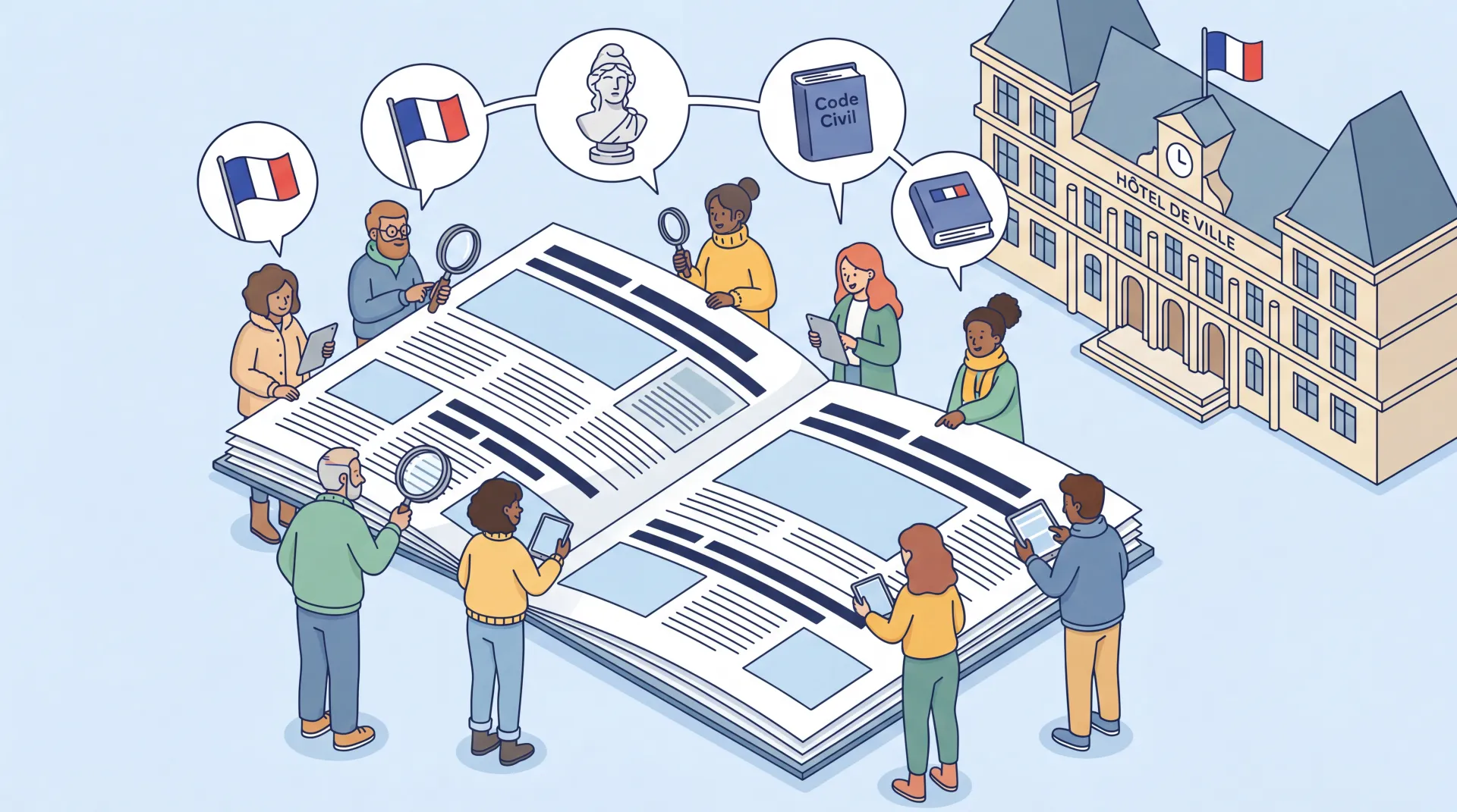 Médias Français : Clé Culturelle pour Votre Naturalisation