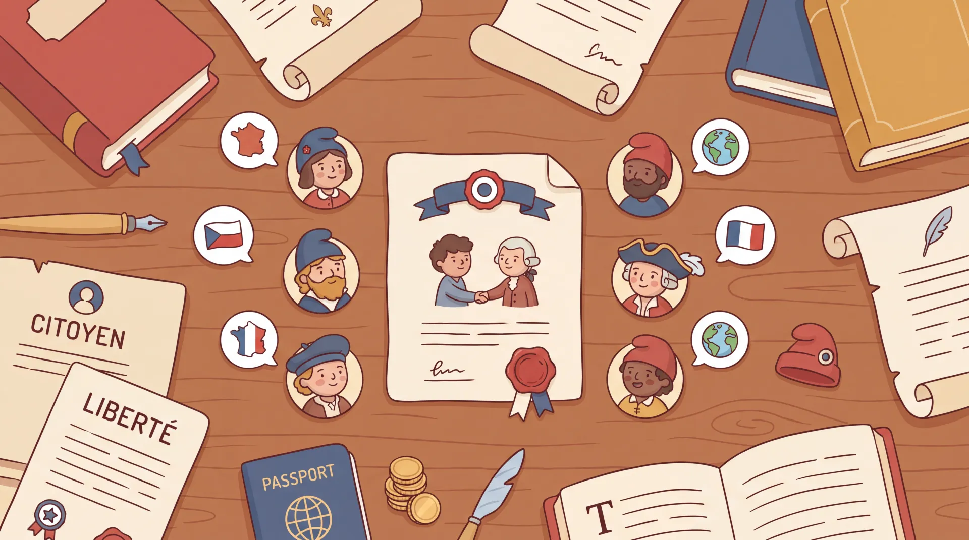 Migrations et naturalisation : une histoire française