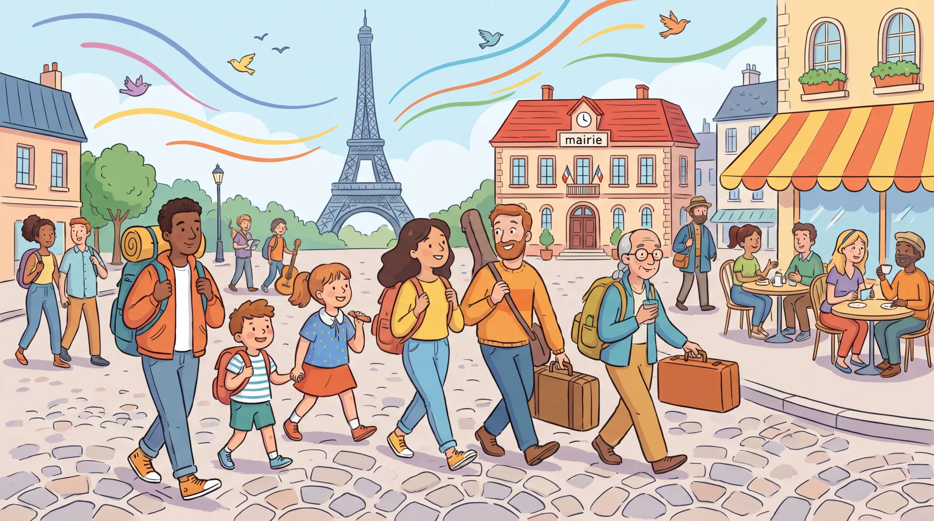 Buste de Marianne, symbole de la République française