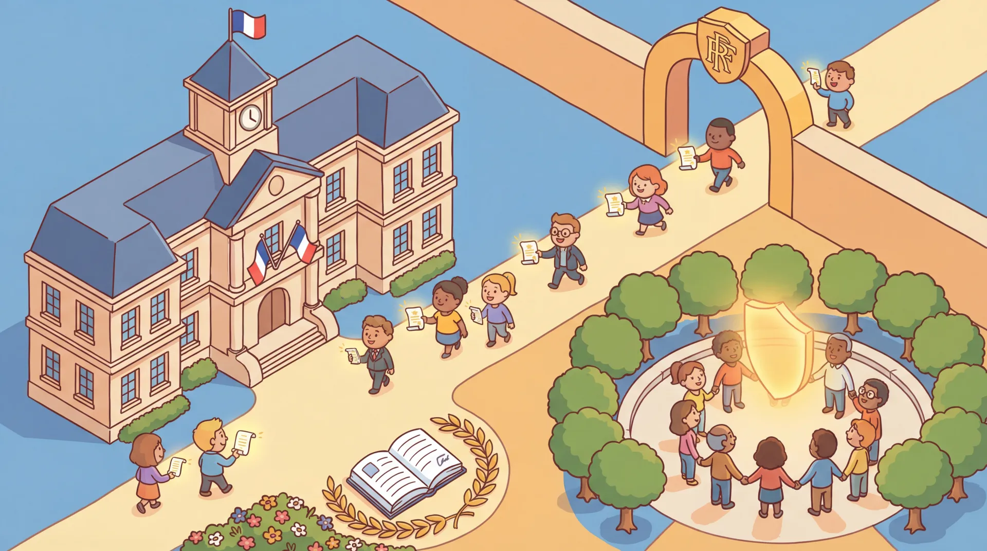 Ministère Intérieur : Rôle clé dans votre naturalisation française